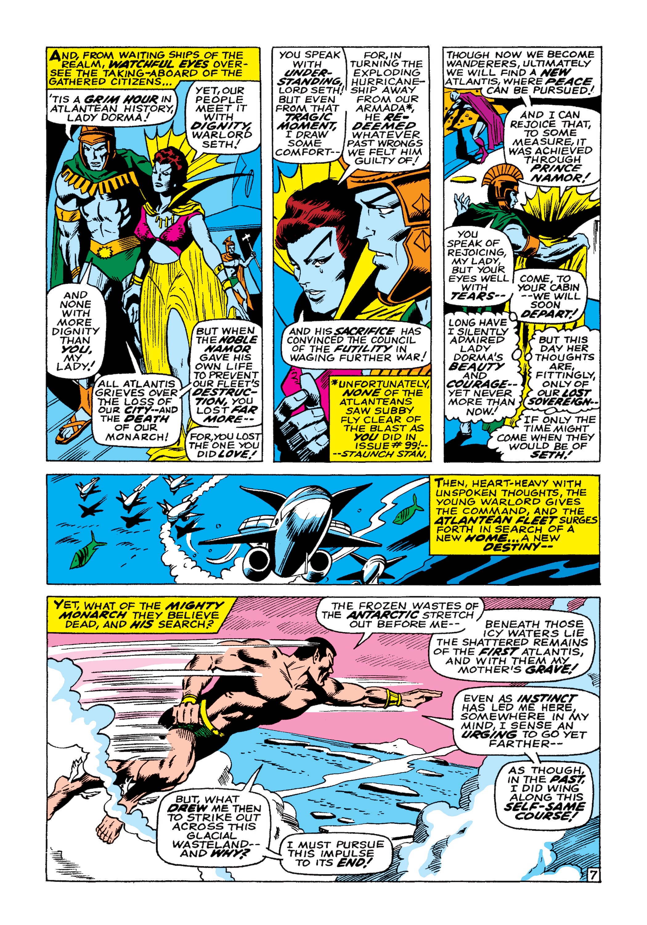 Read online Marvel Masterworks: The Sub-Mariner comic -  Issue # TPB 2 (Part 2) - 94