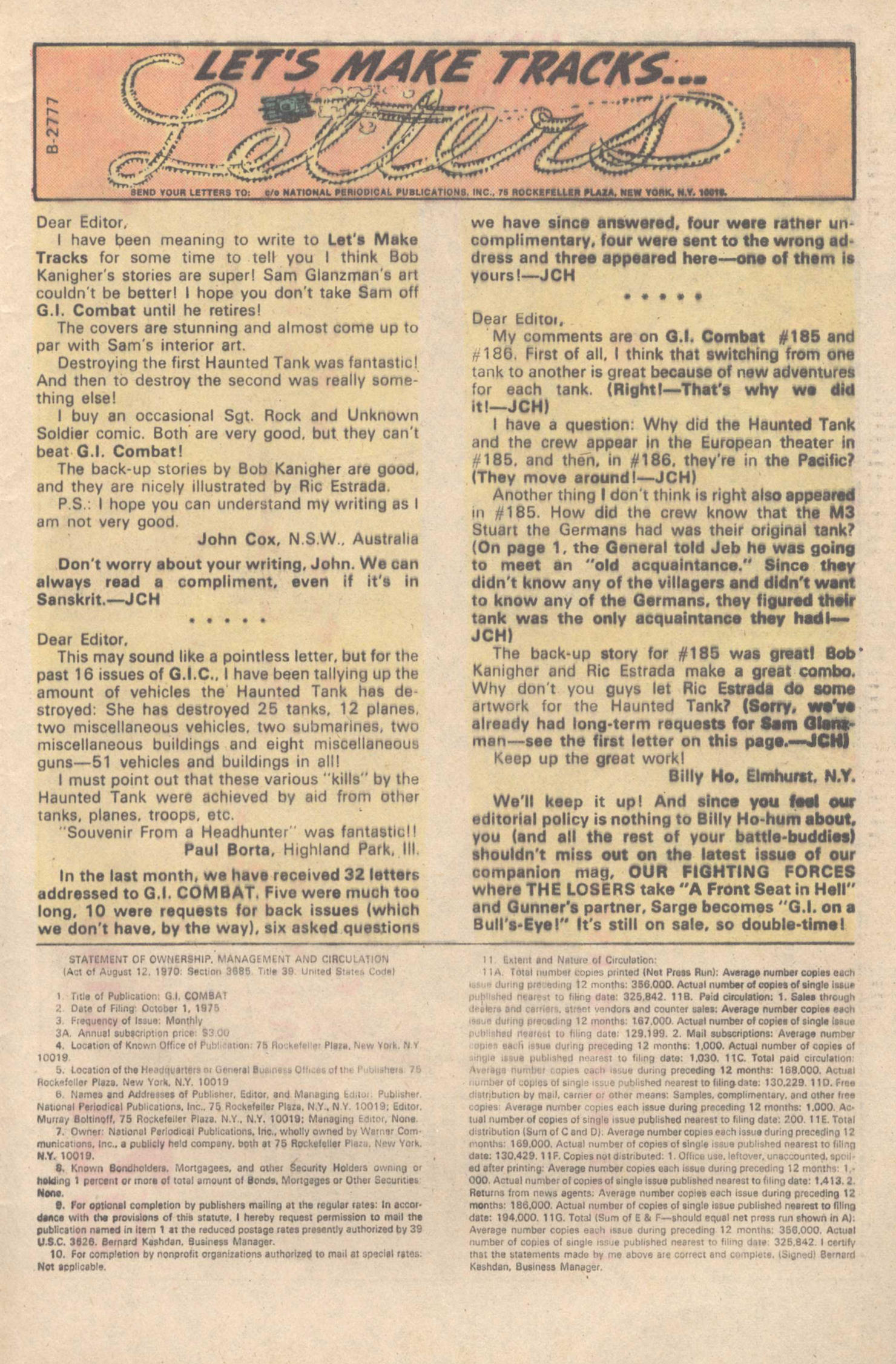 Read online G.I. Combat (1952) comic -  Issue #190 - 32