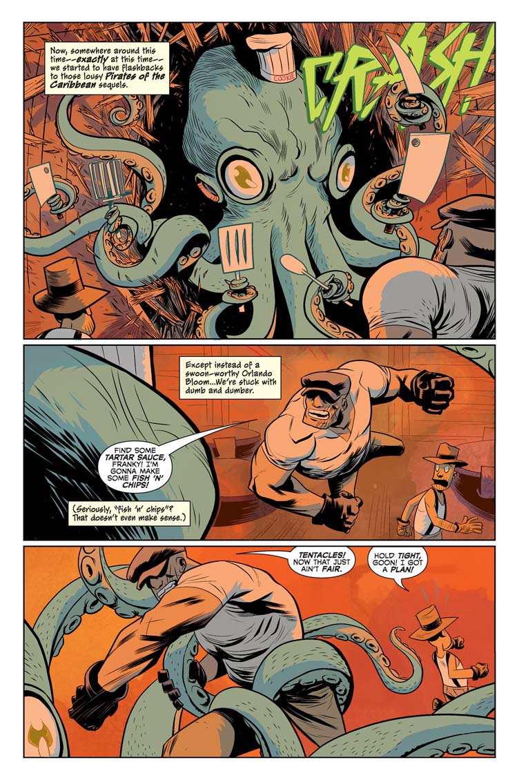 Read online MySpace Dark Horse Presents comic -  Issue #20 - 8