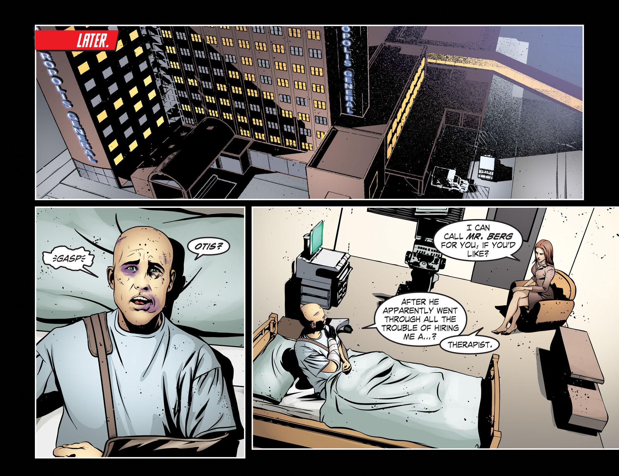 Read online Smallville: Season 11 comic -  Issue #55 - 3