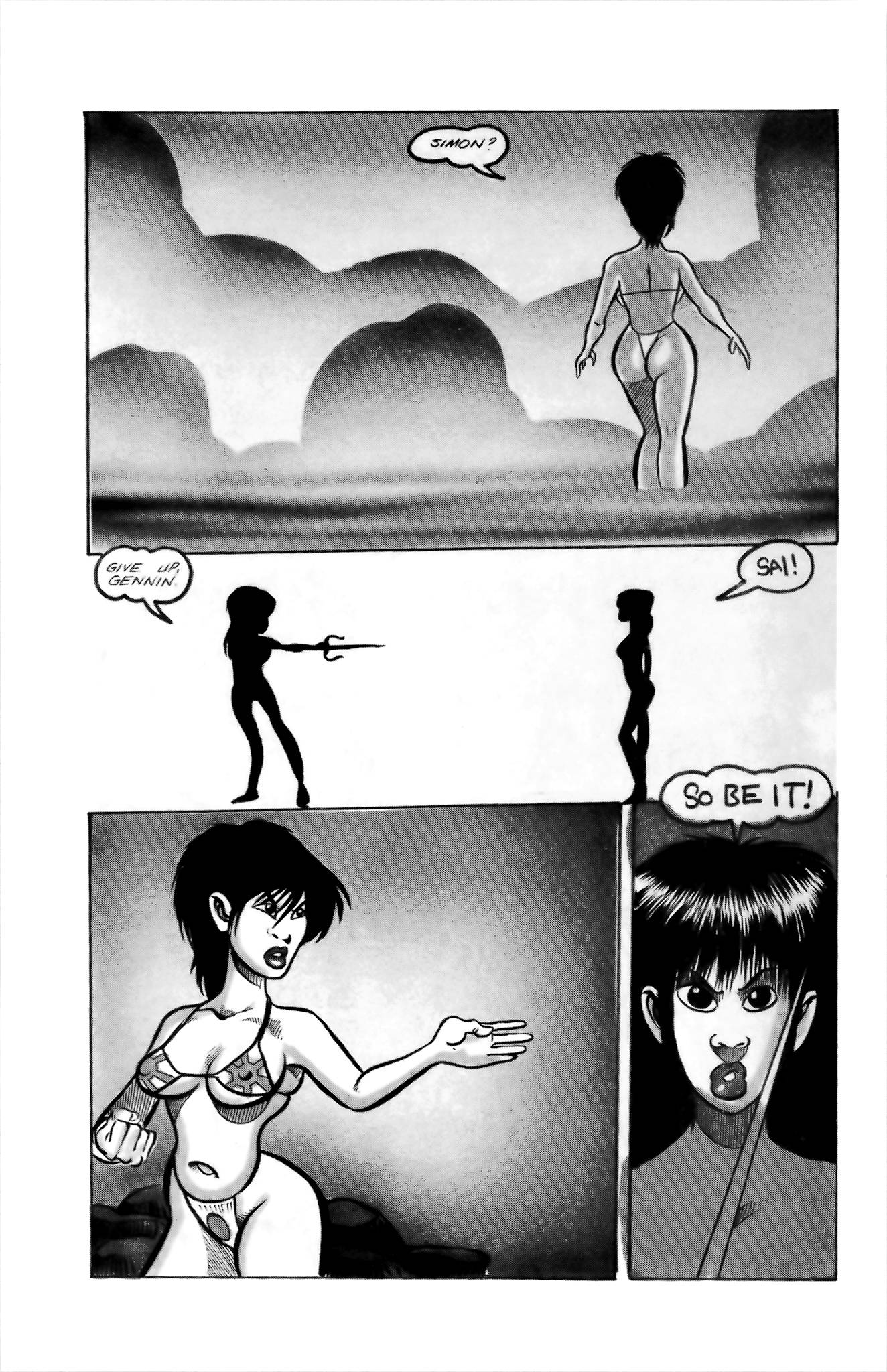 Read online Team Nippon comic -  Issue #7 - 8