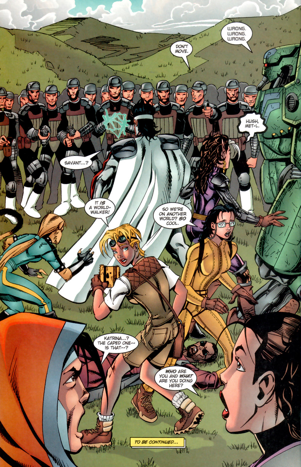 Read online Savant Garde comic -  Issue #2 - 21