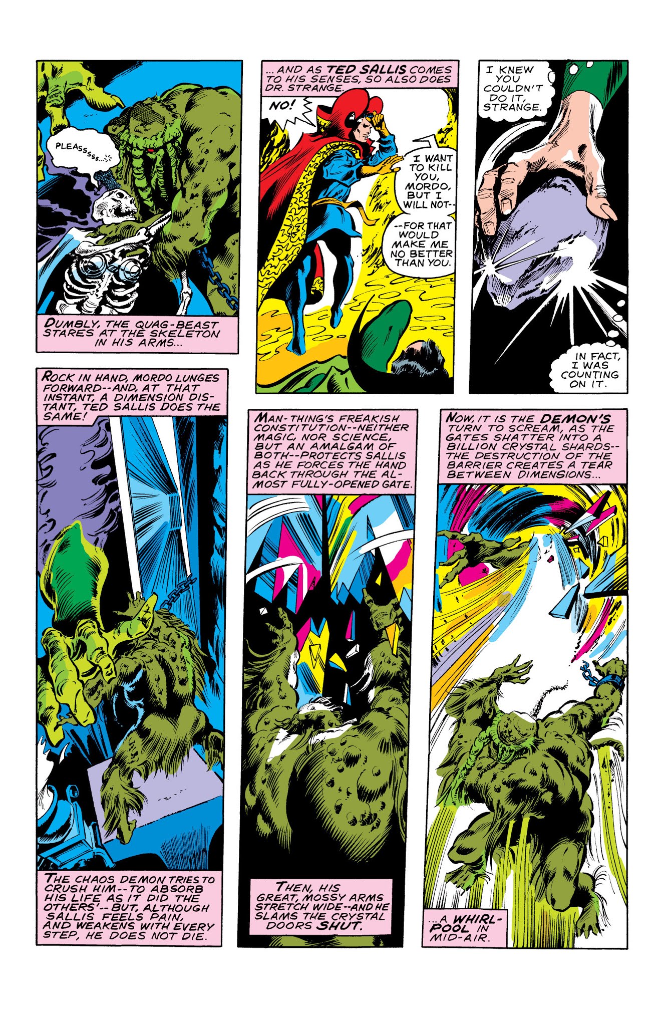 Read online Marvel Masterworks: Doctor Strange comic -  Issue # TPB 8 (Part 1) - 95