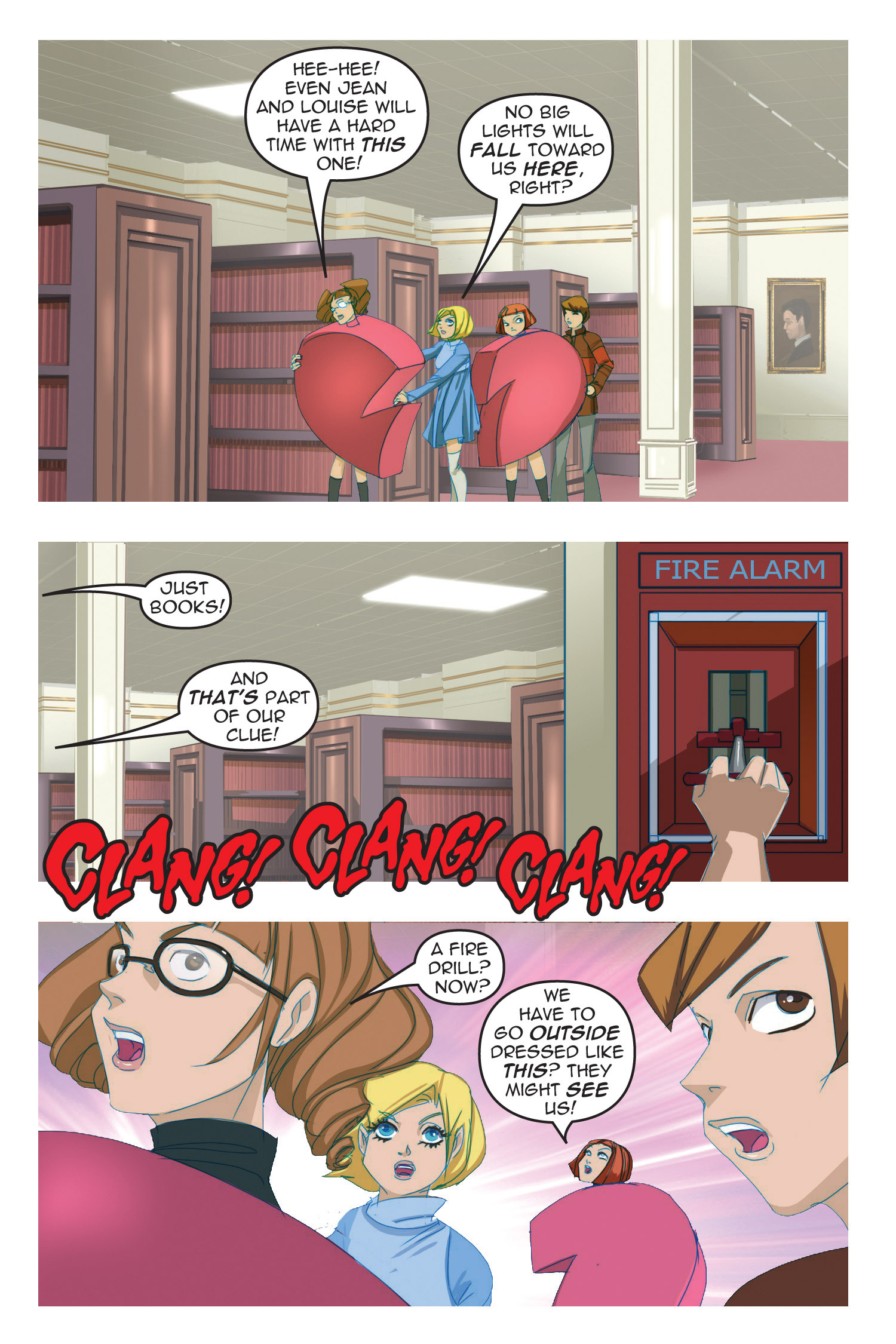 Read online Nancy Drew comic -  Issue #20 - 39