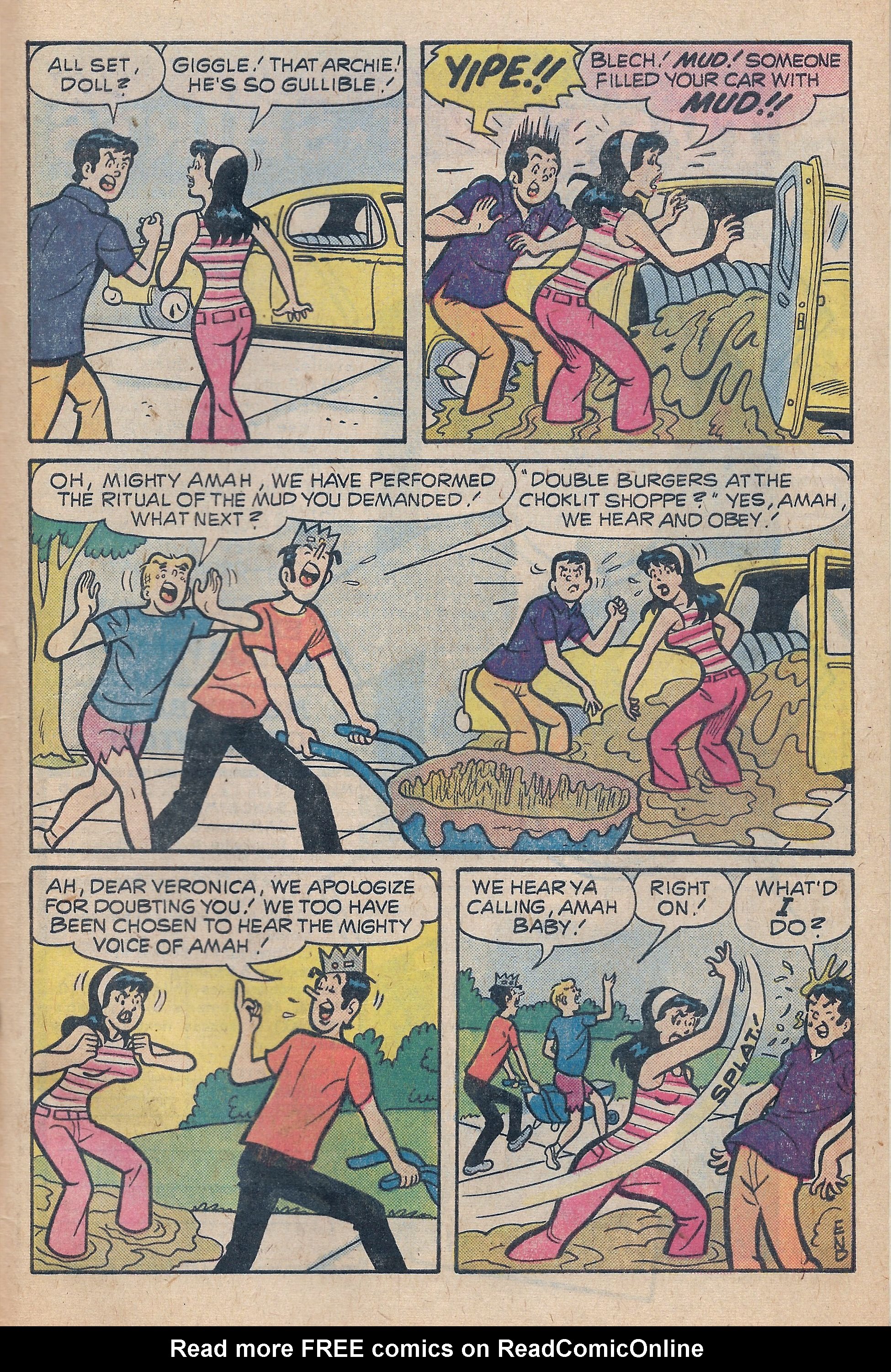 Read online Pep Comics comic -  Issue #331 - 33