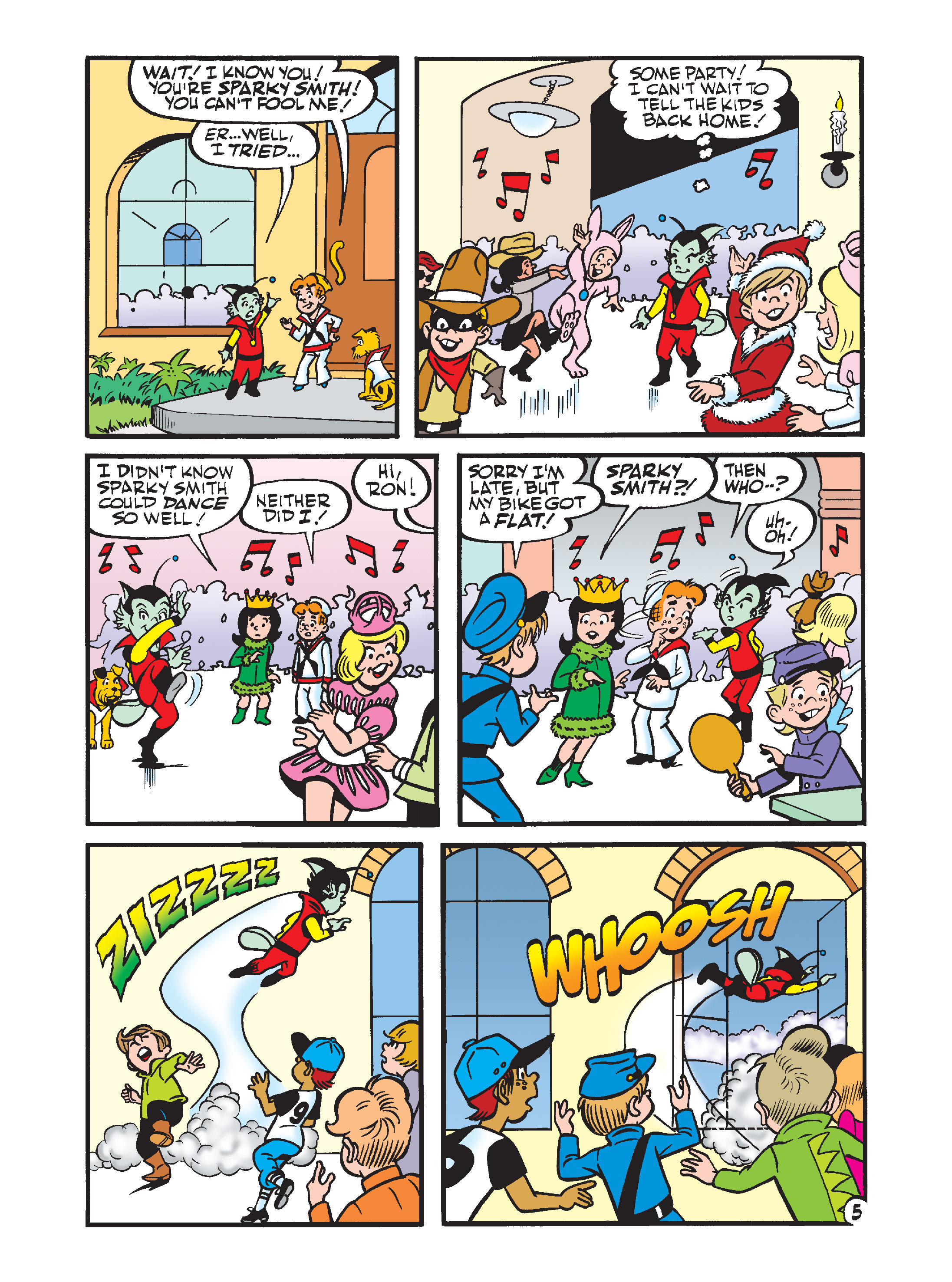 Read online World of Archie Double Digest comic -  Issue #47 - 6