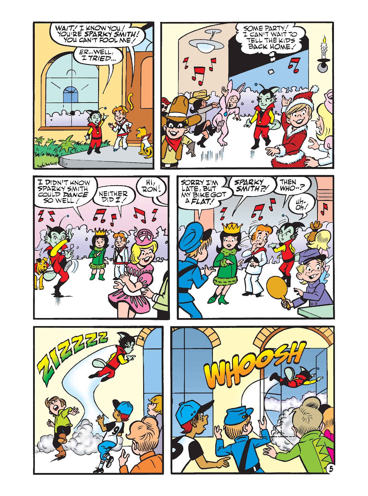 World of Archie Double Digest issue 47 - Page 6