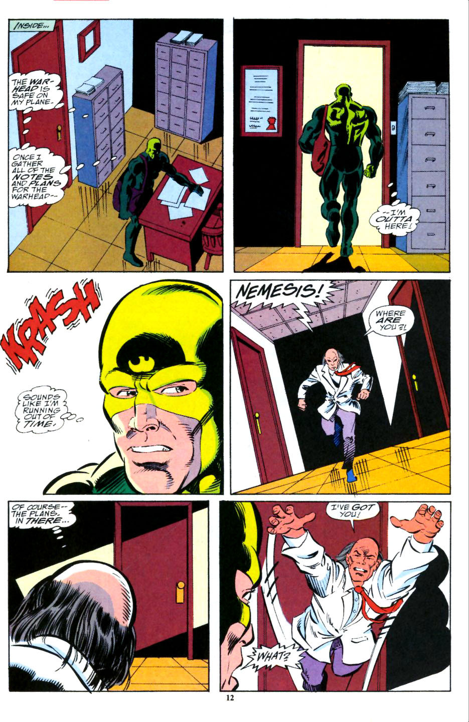Read online Marvel Comics Presents (1988) comic -  Issue #117 - 32