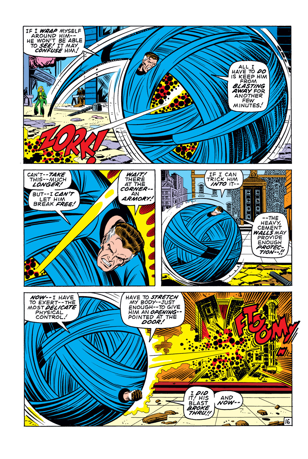Fantastic Four (1961) 106 Page 16