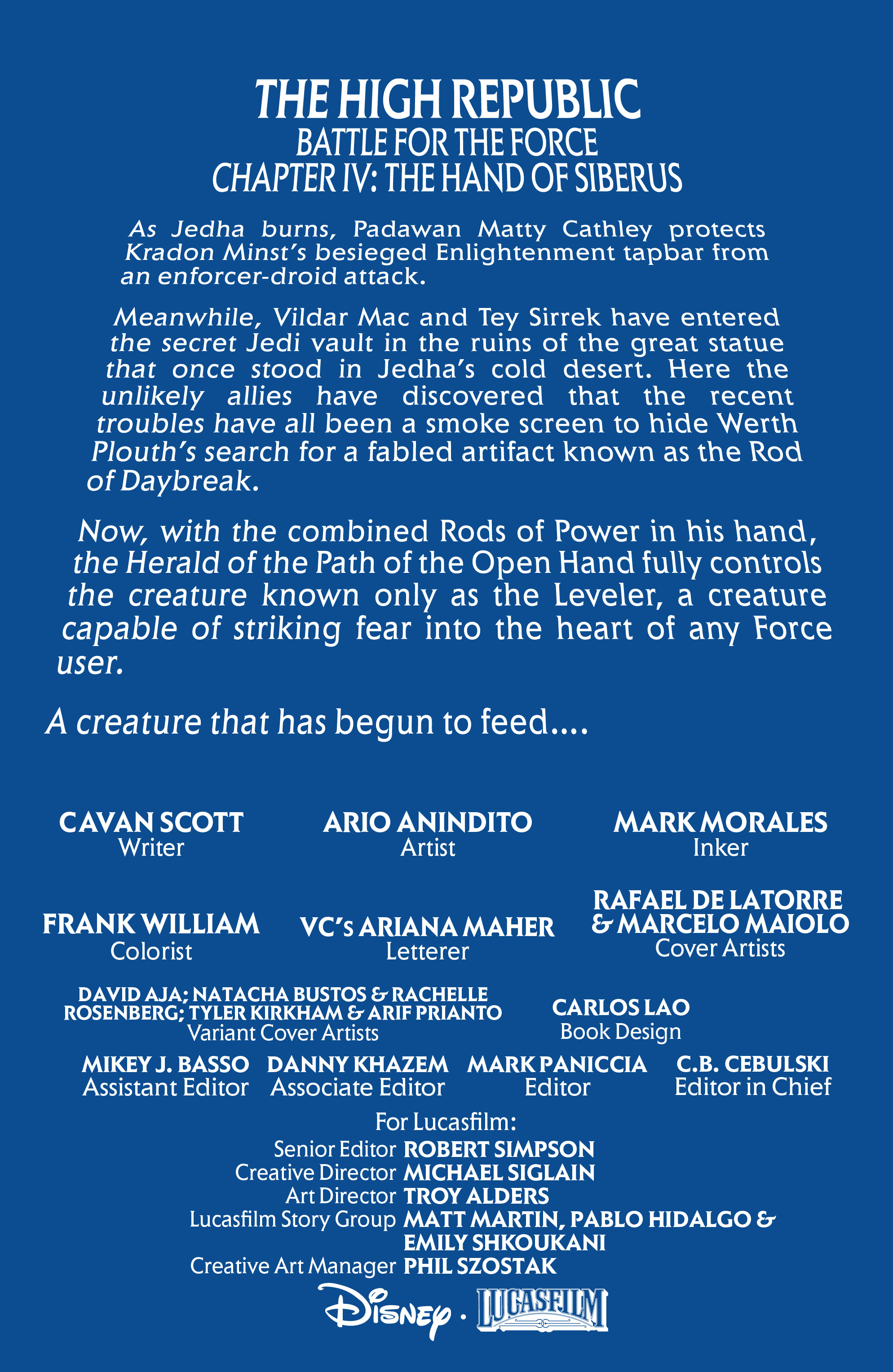Read online Star Wars: The High Republic (2022) comic -  Issue #9 - 3