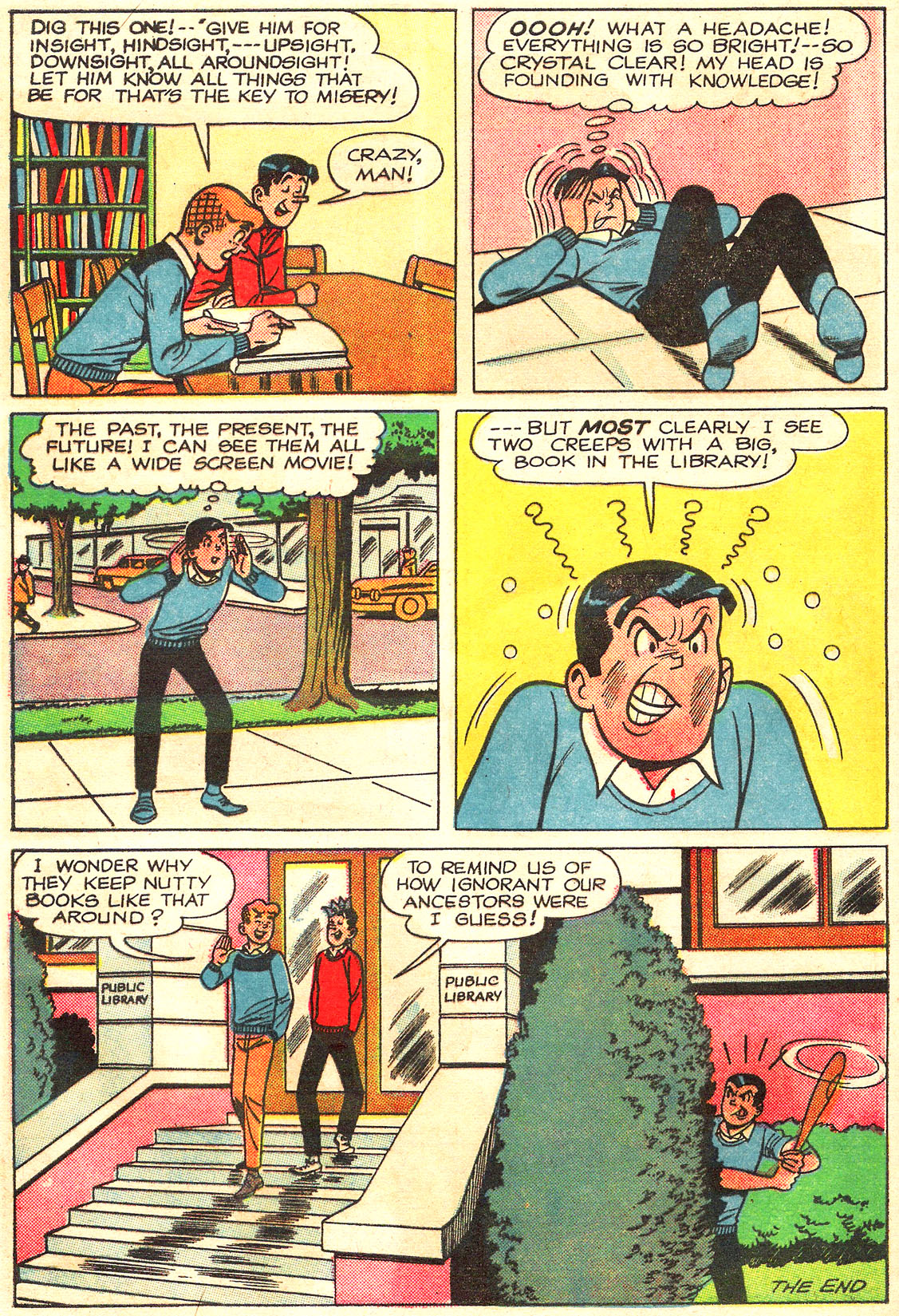 Read online Archie (1960) comic -  Issue #160 - 16