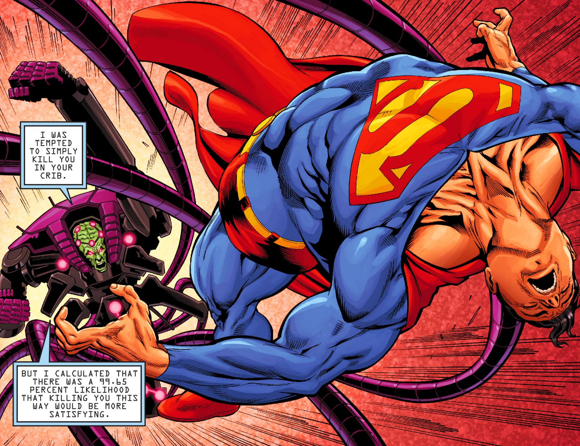 Read online Adventures of Superman [I] comic -  Issue #24 - 10