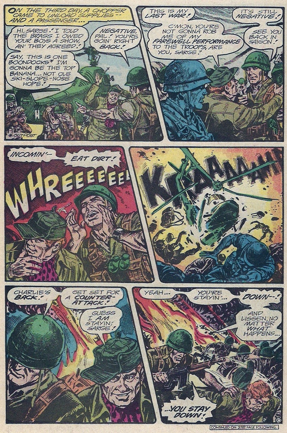 Read online G.I. Combat (1952) comic -  Issue #267 - 36