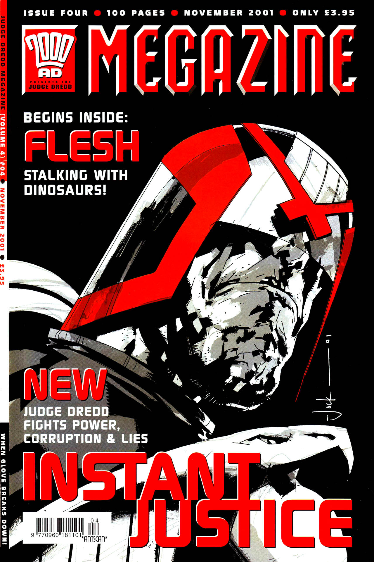 Read online Judge Dredd Megazine (vol. 4) comic -  Issue #4 - 1