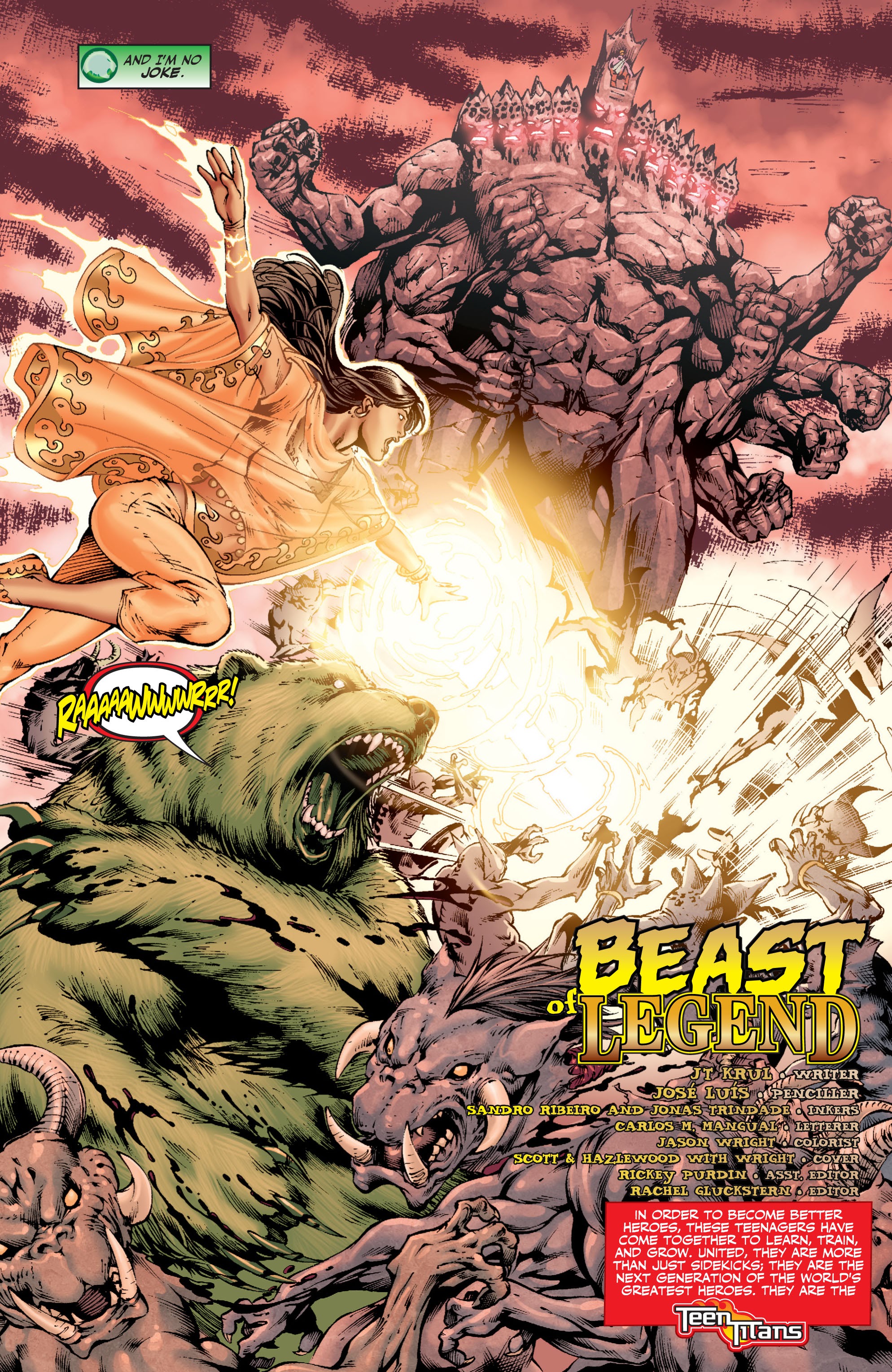 Read online Teen Titans (2003) comic -  Issue #96 - 4