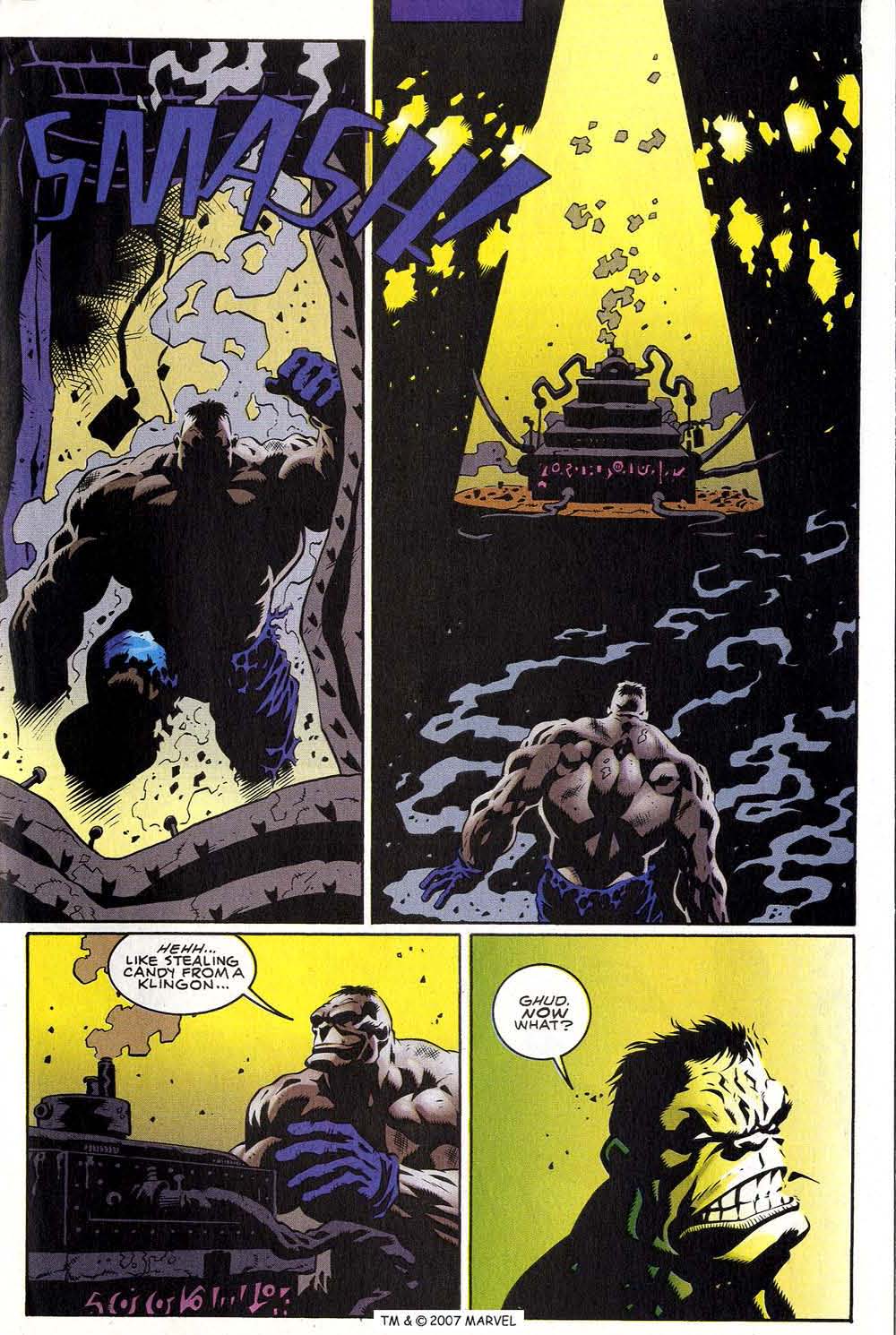 The Incredible Hulk (2000) Issue #21 #10 - English 23