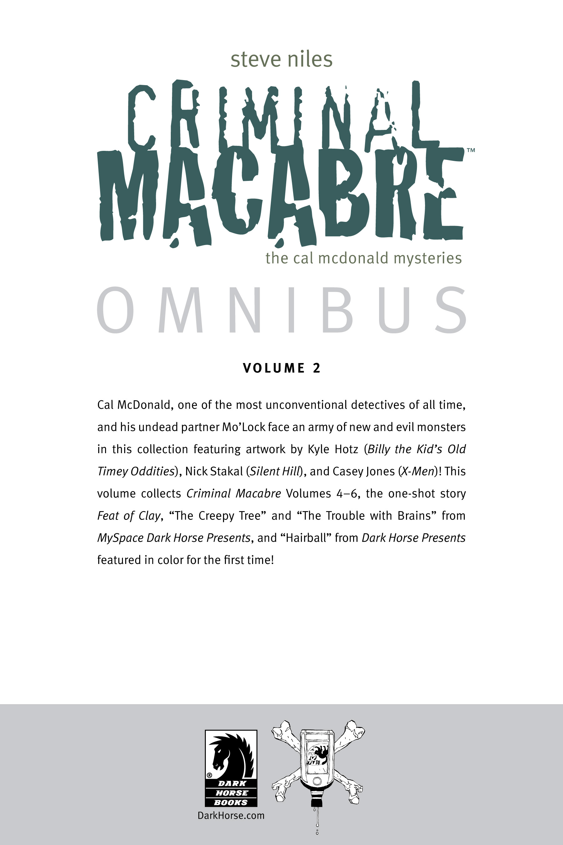 Read online Criminal Macabre Omnibus comic -  Issue # TPB 2 - 359
