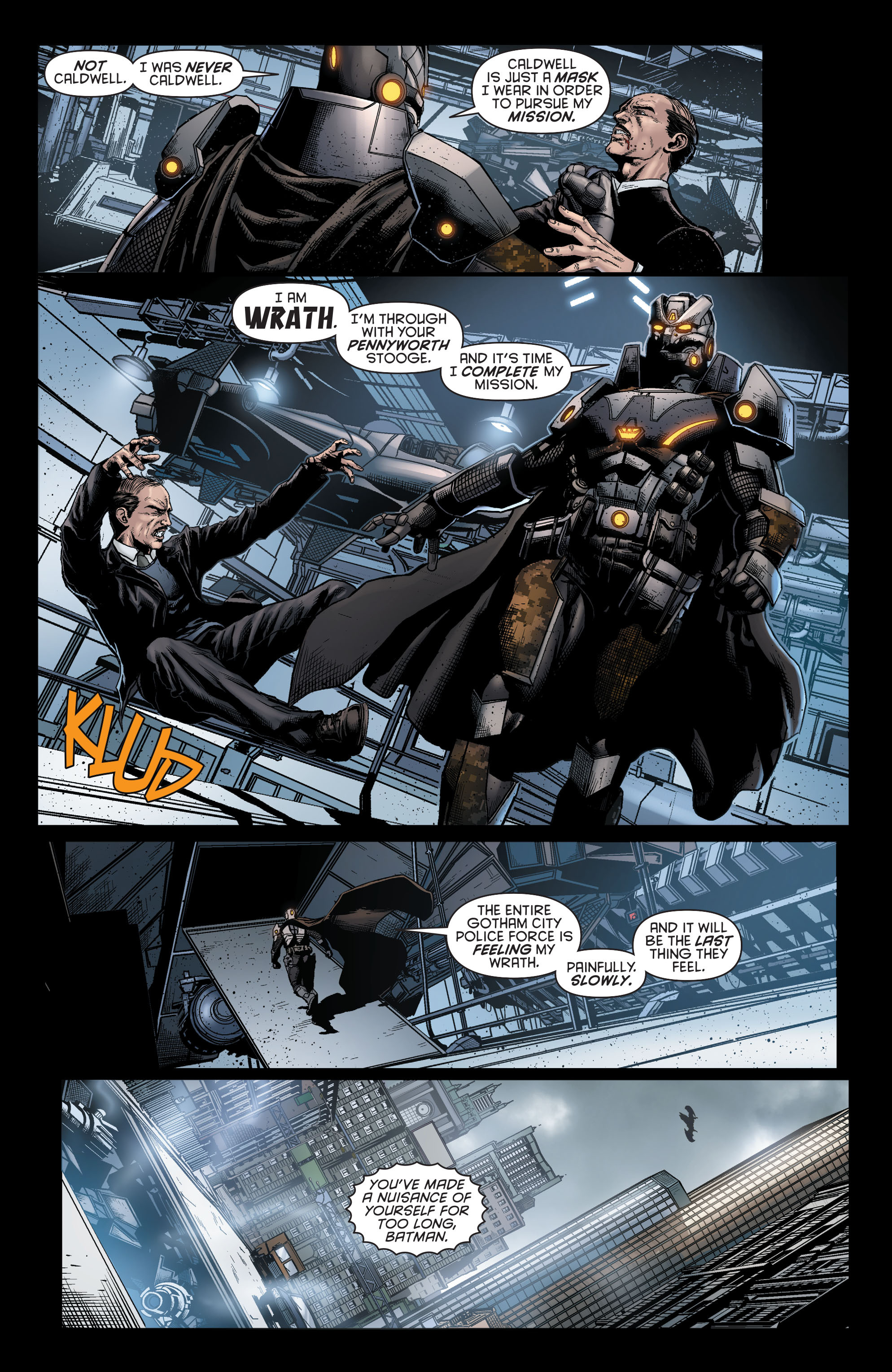Read online Batman: Detective Comics comic -  Issue # TPB 4 - 214