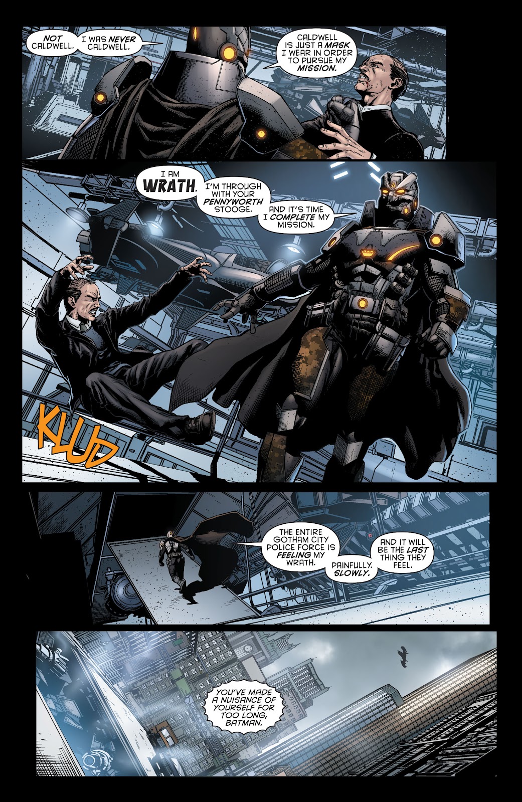 Batman: Detective Comics issue TPB 4 - Page 214