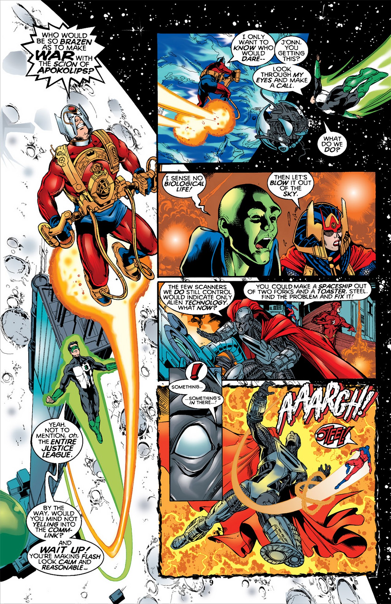Read online JLA/Titans comic -  Issue #1 - 8
