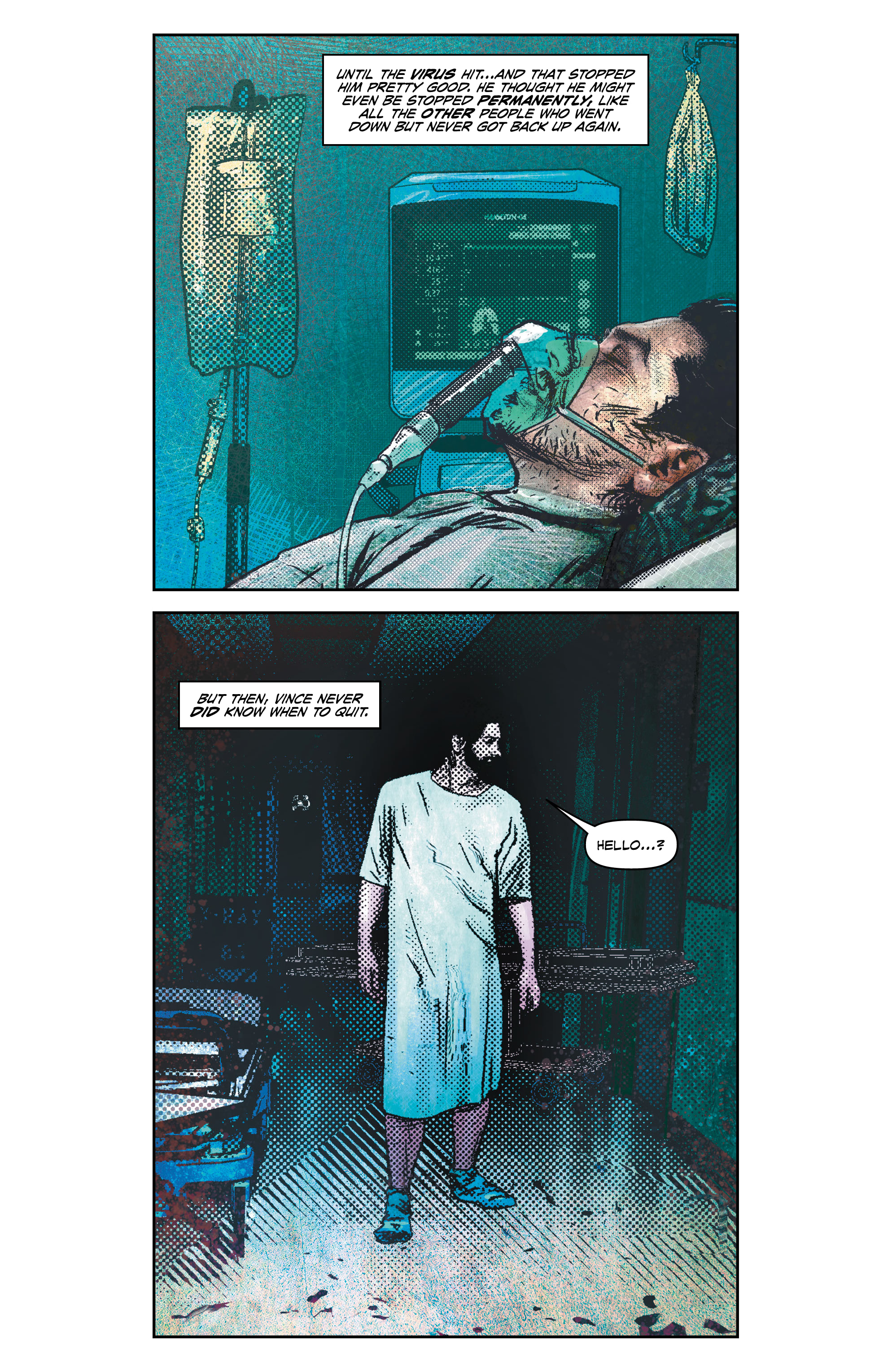 Read online The Resistance: Reborns comic -  Issue # Full - 16