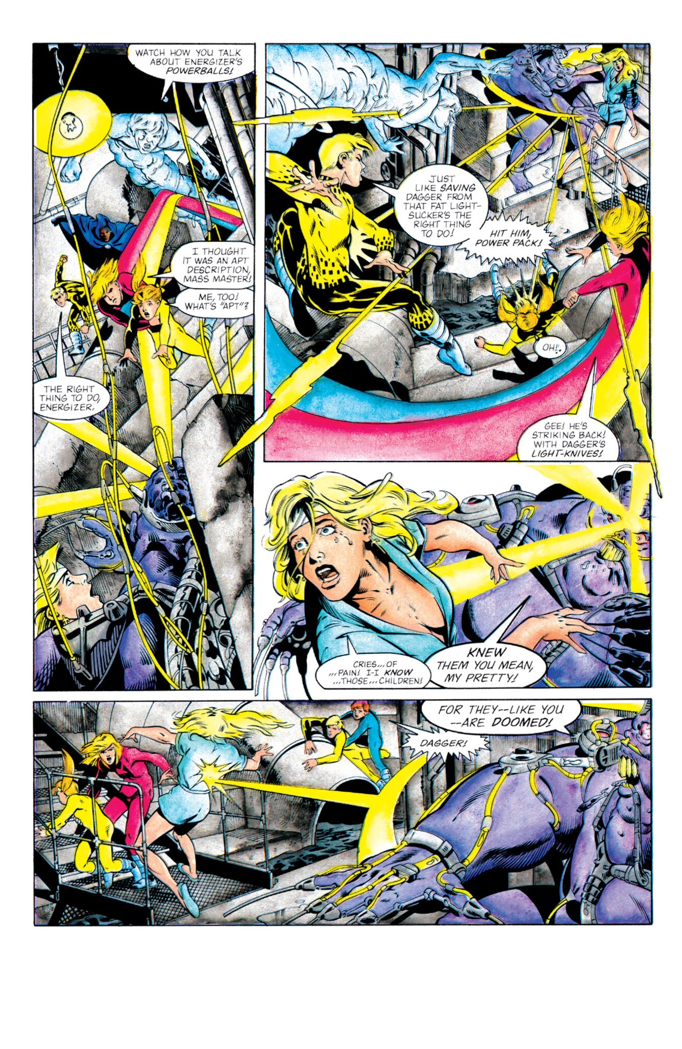 Read online Power Pack Classic comic -  Issue # TPB 2 (Part 3) - 42
