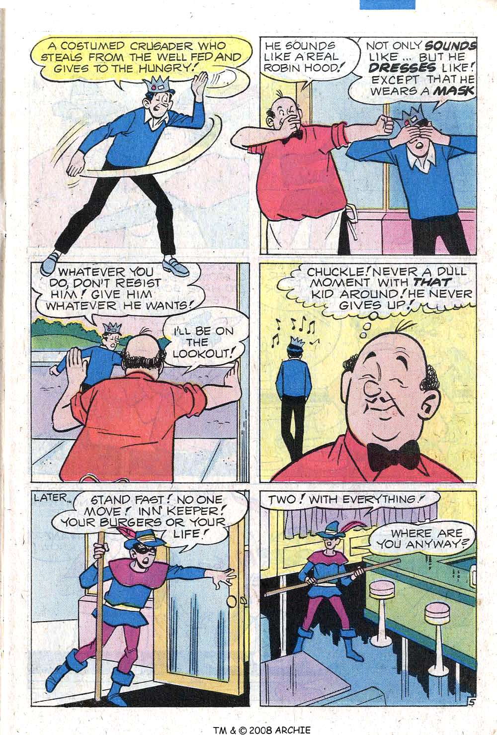 Read online Jughead (1965) comic -  Issue #295 - 7