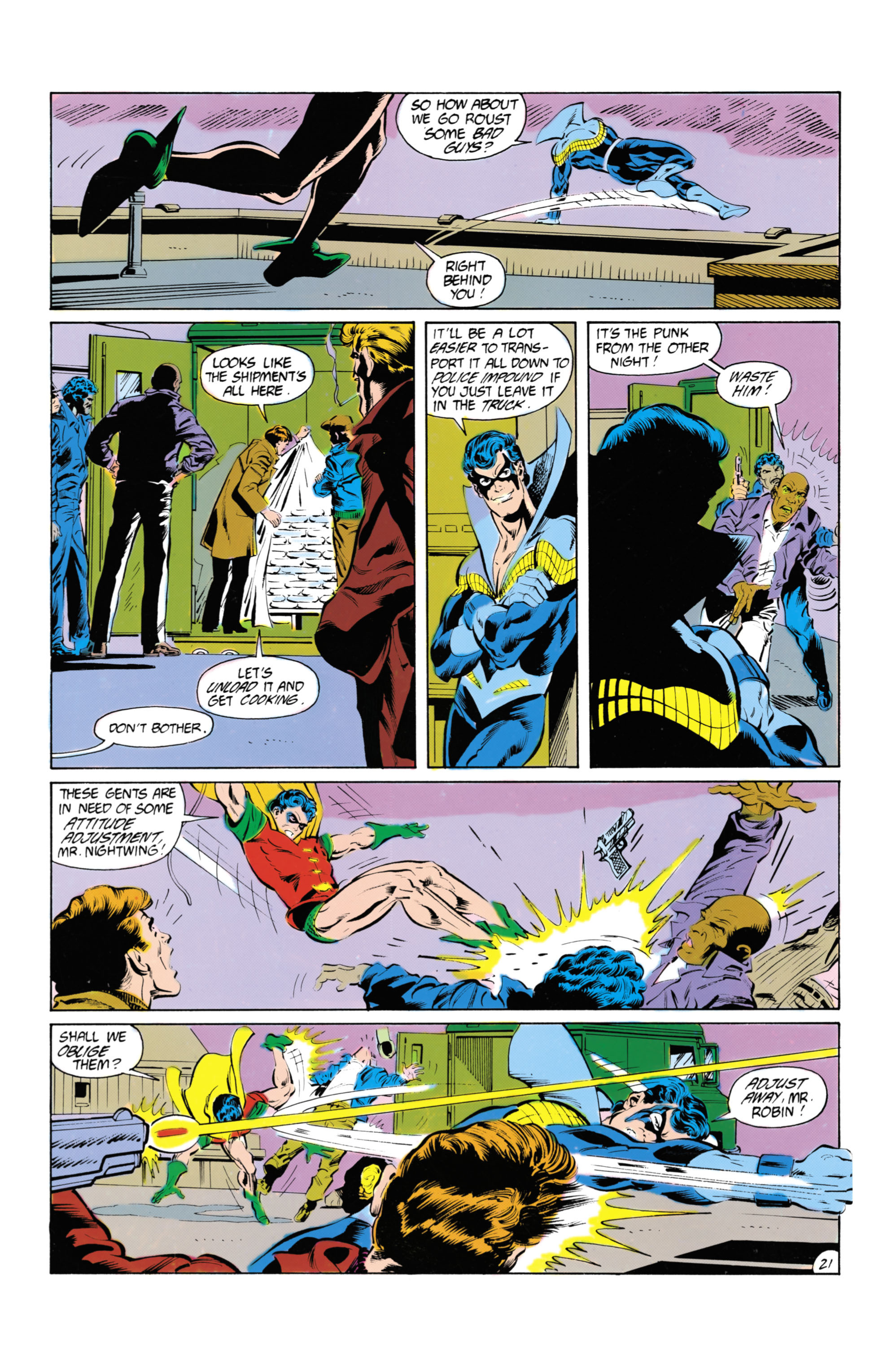 Read online Batman (1940) comic -  Issue #416 - 22