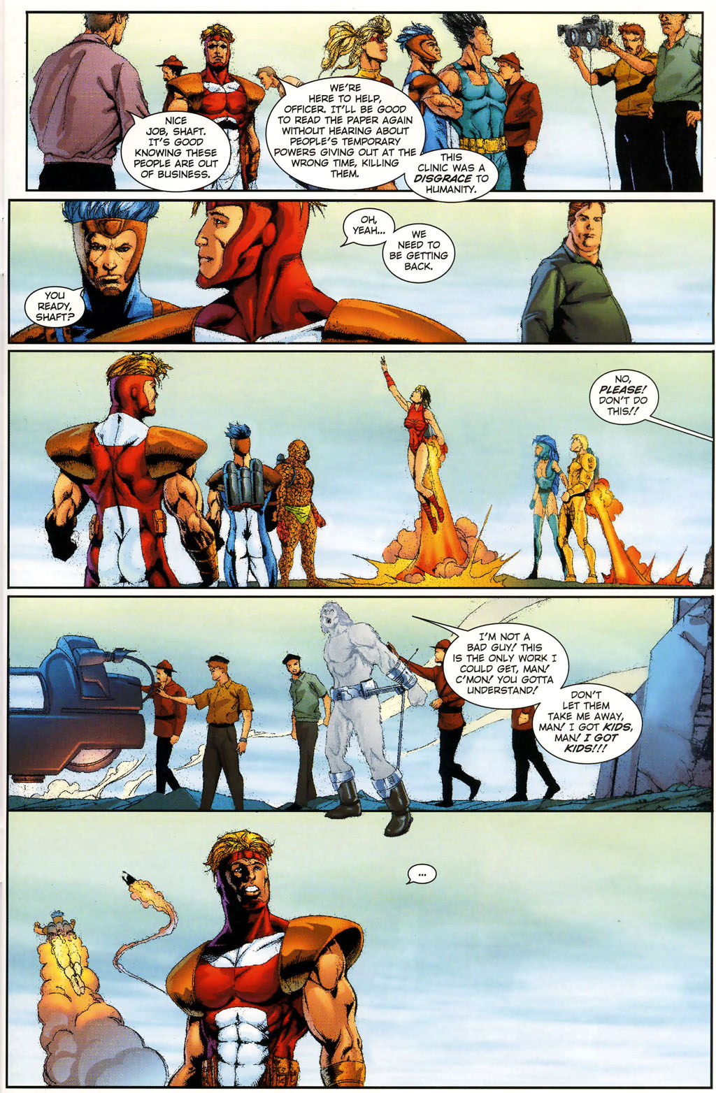 Read online Youngblood: Imperial comic -  Issue # Full - 11