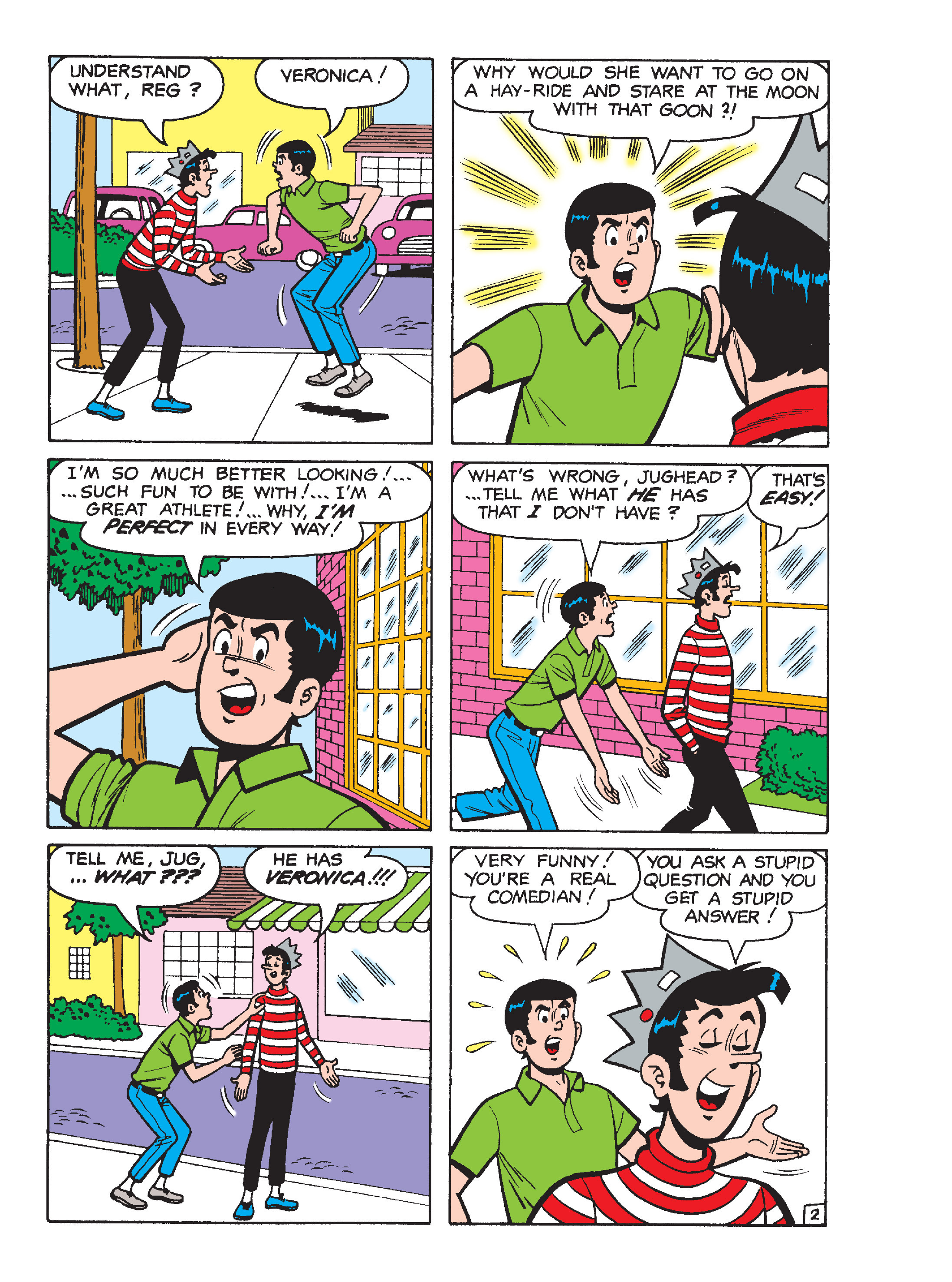Read online World of Archie Double Digest comic -  Issue #61 - 19
