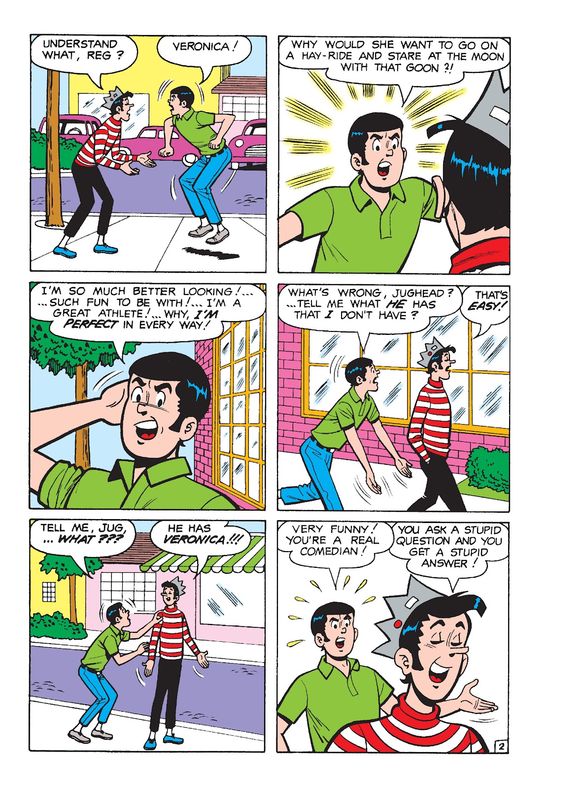 World of Archie Double Digest issue 61 - Page 19