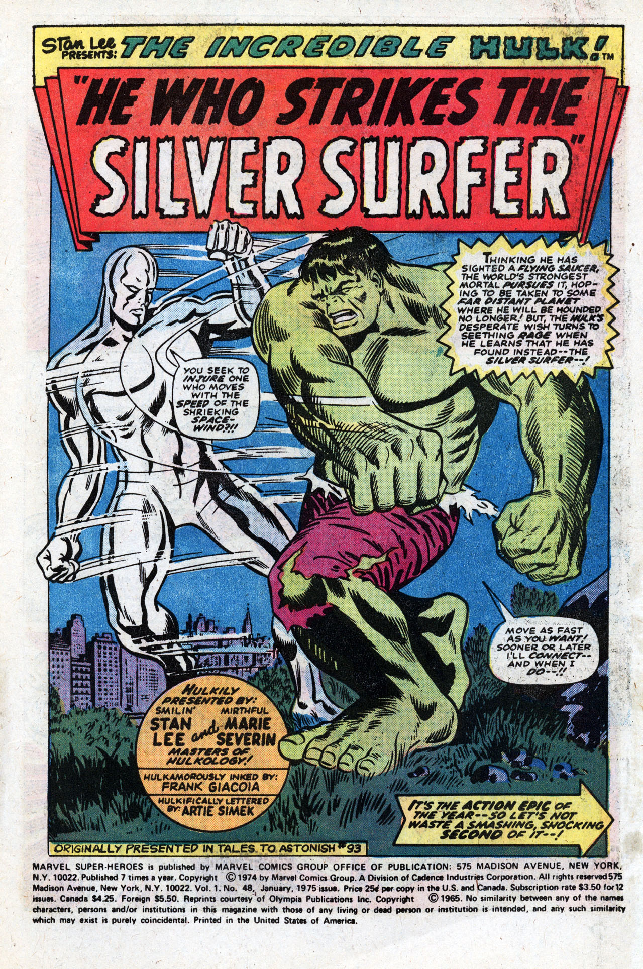 Read online Marvel Super-Heroes comic -  Issue #48 - 3