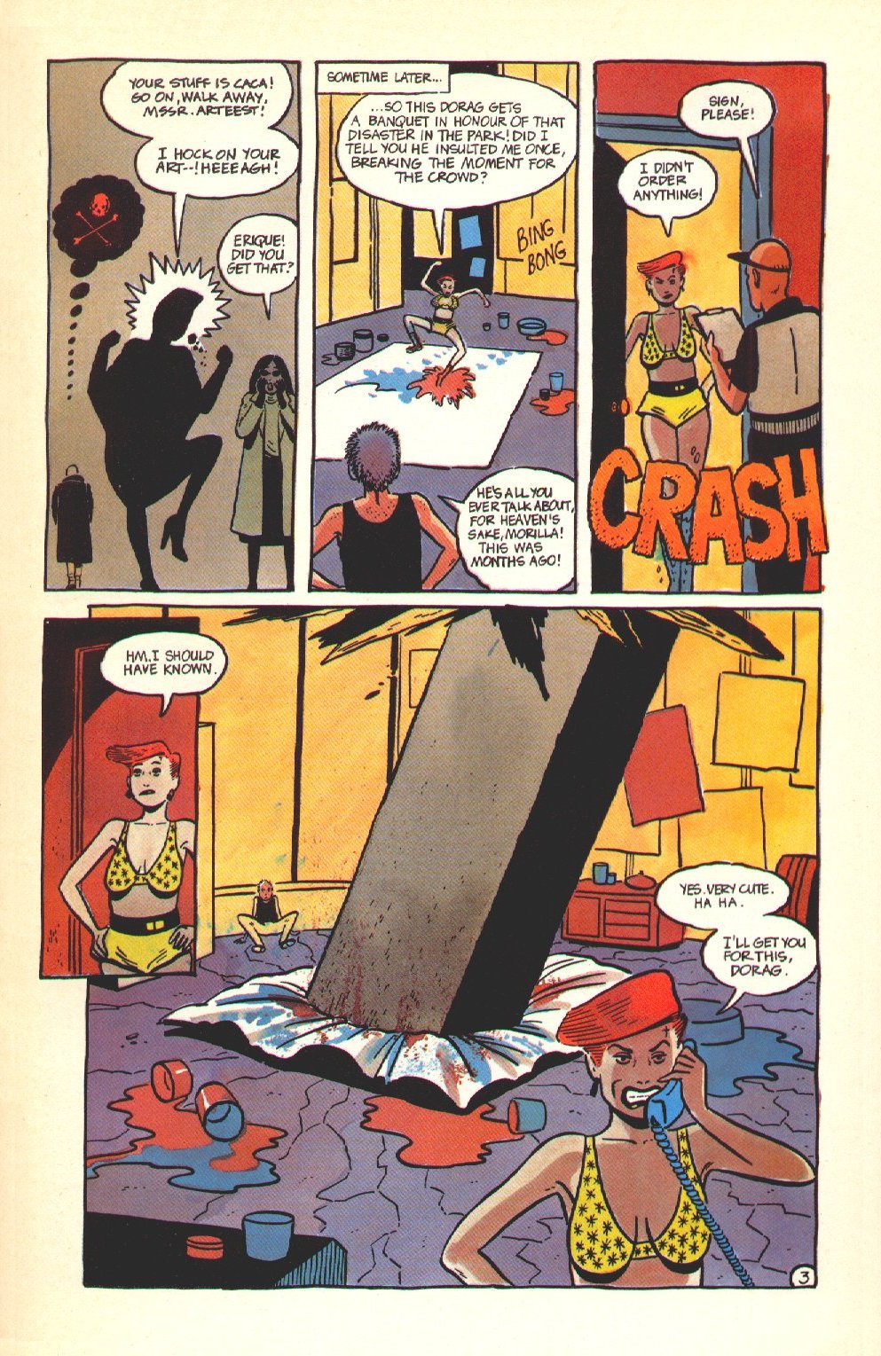 Read online Mister X comic -  Issue #2 - 26