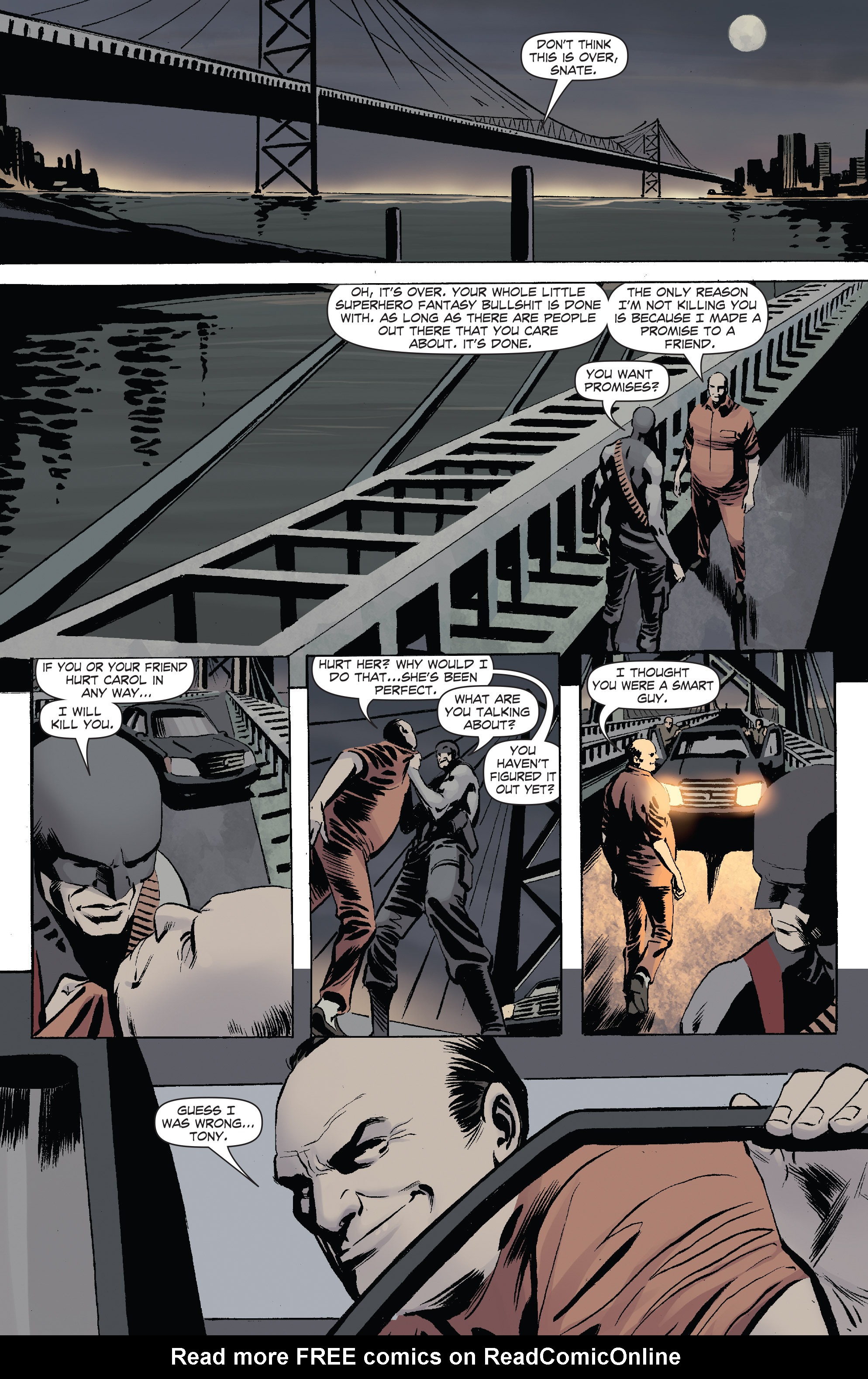 Read online The Black Bat comic -  Issue #9 - 21