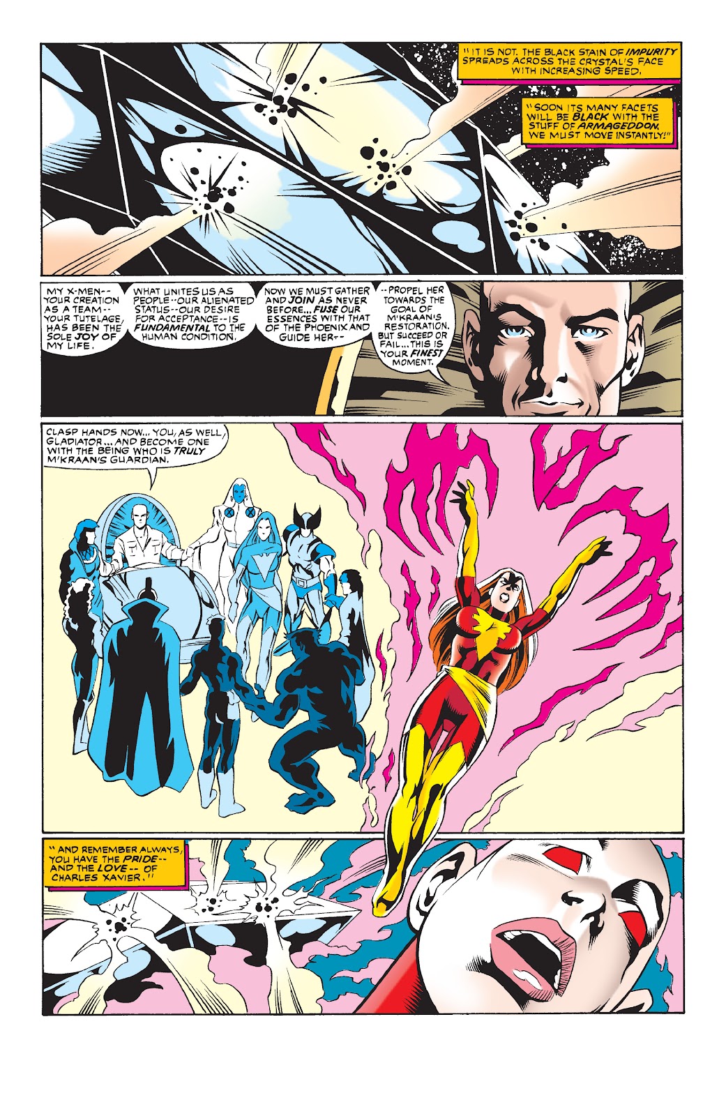 Read online Adventures of the X-Men: Clear and Present Dangers comic -  Issue # TPB - 136