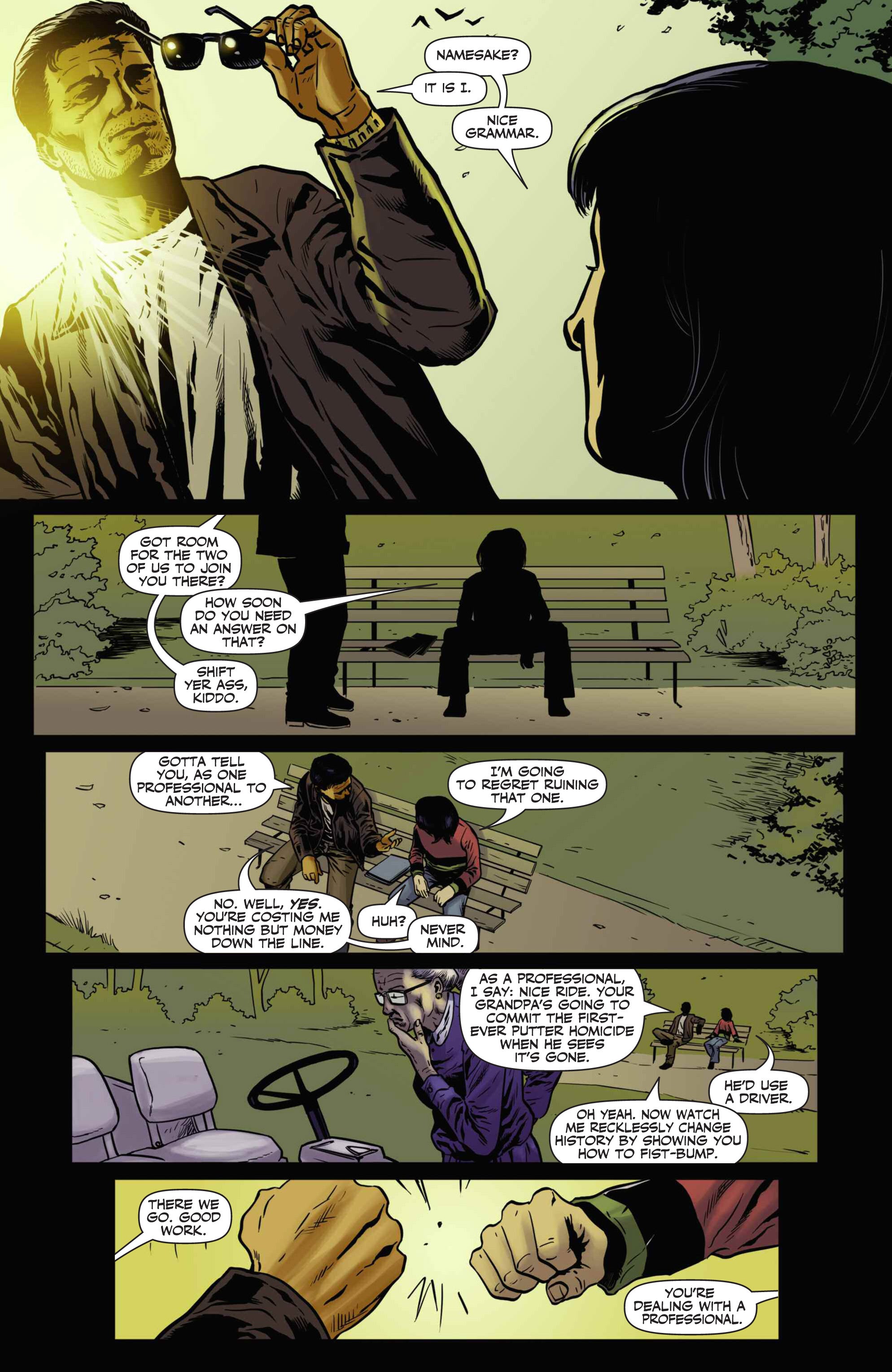 Read online The Twilight Zone: Shadow & Substance comic -  Issue #2 - 19