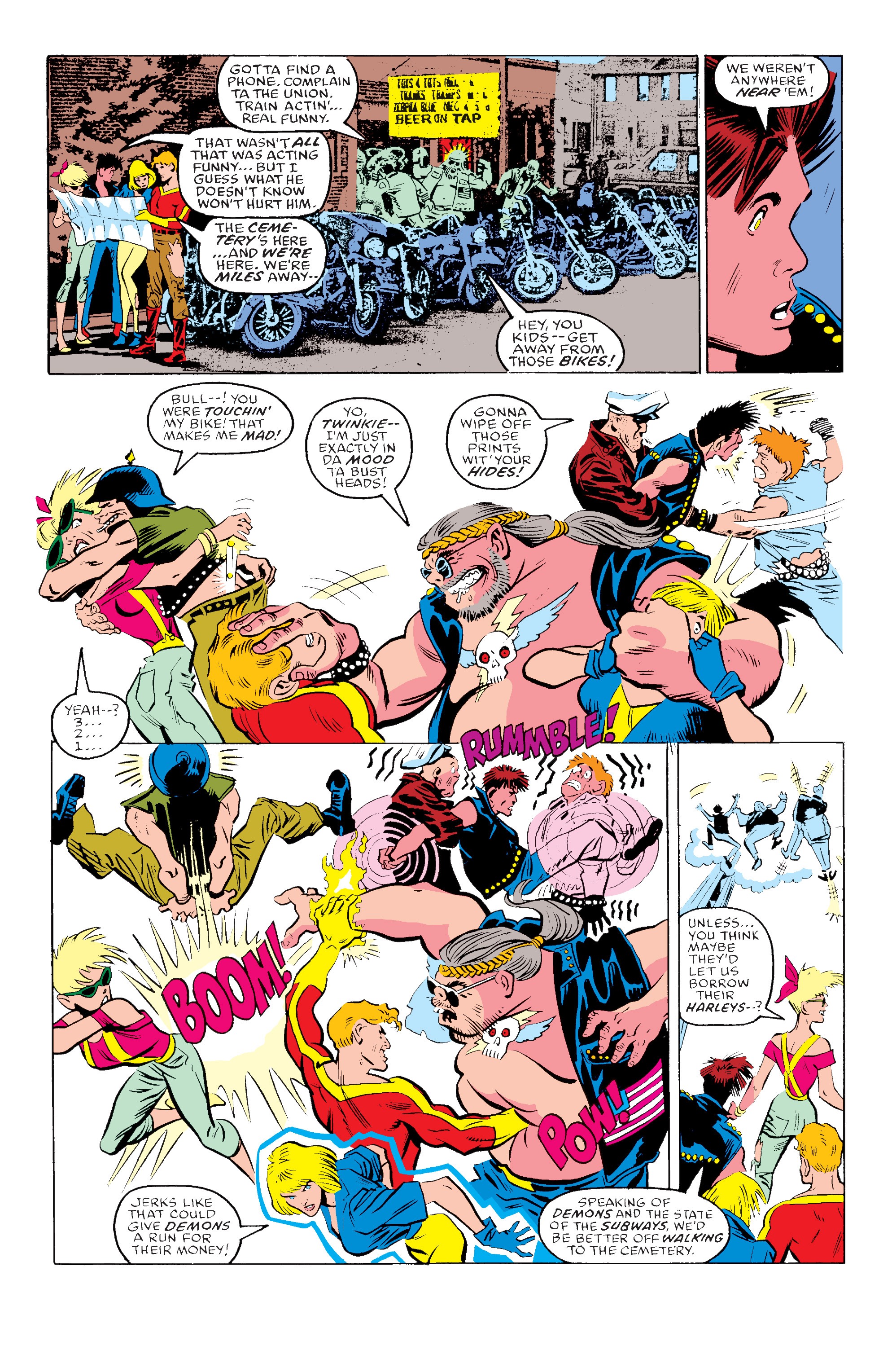 Read online New Mutants Epic Collection comic -  Issue # TPB Curse Of The Valkyries (Part 1) - 81