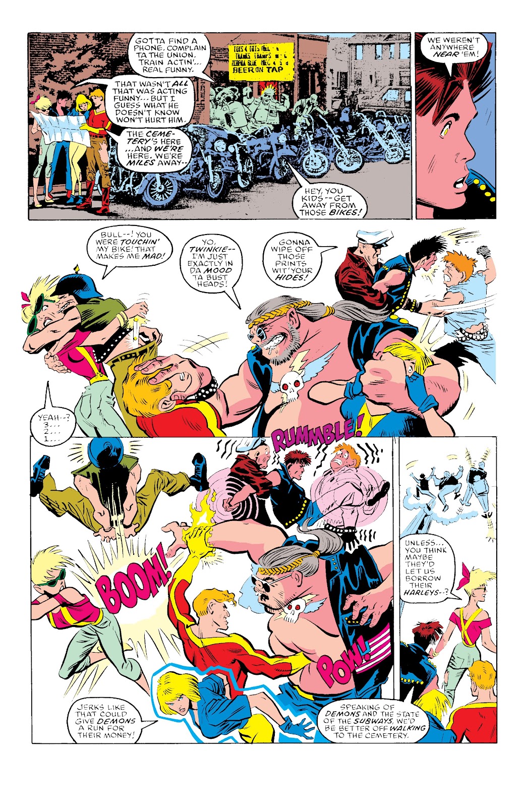 New Mutants Epic Collection issue TPB Curse Of The Valkyries (Part 1) - Page 81
