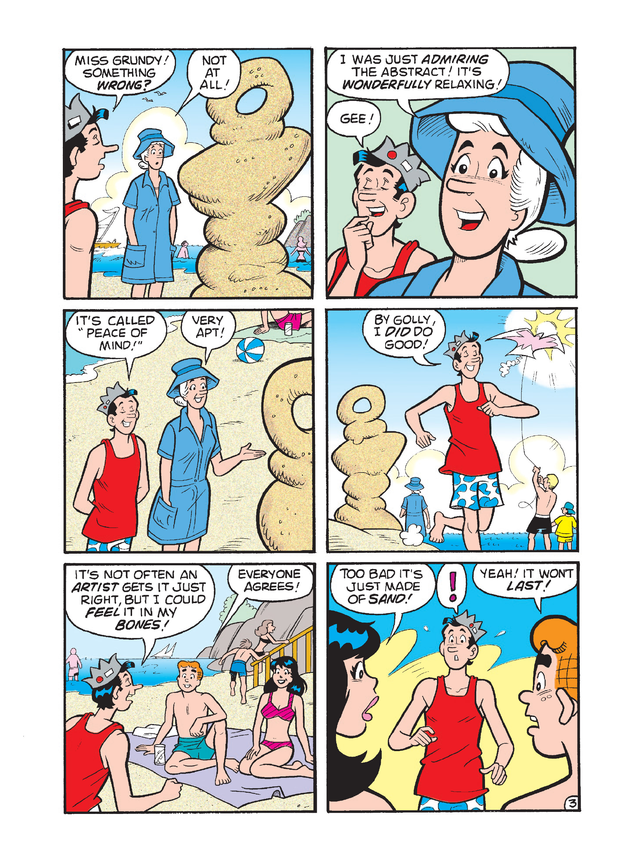 Read online Jughead's Double Digest Magazine comic -  Issue #194 - 9