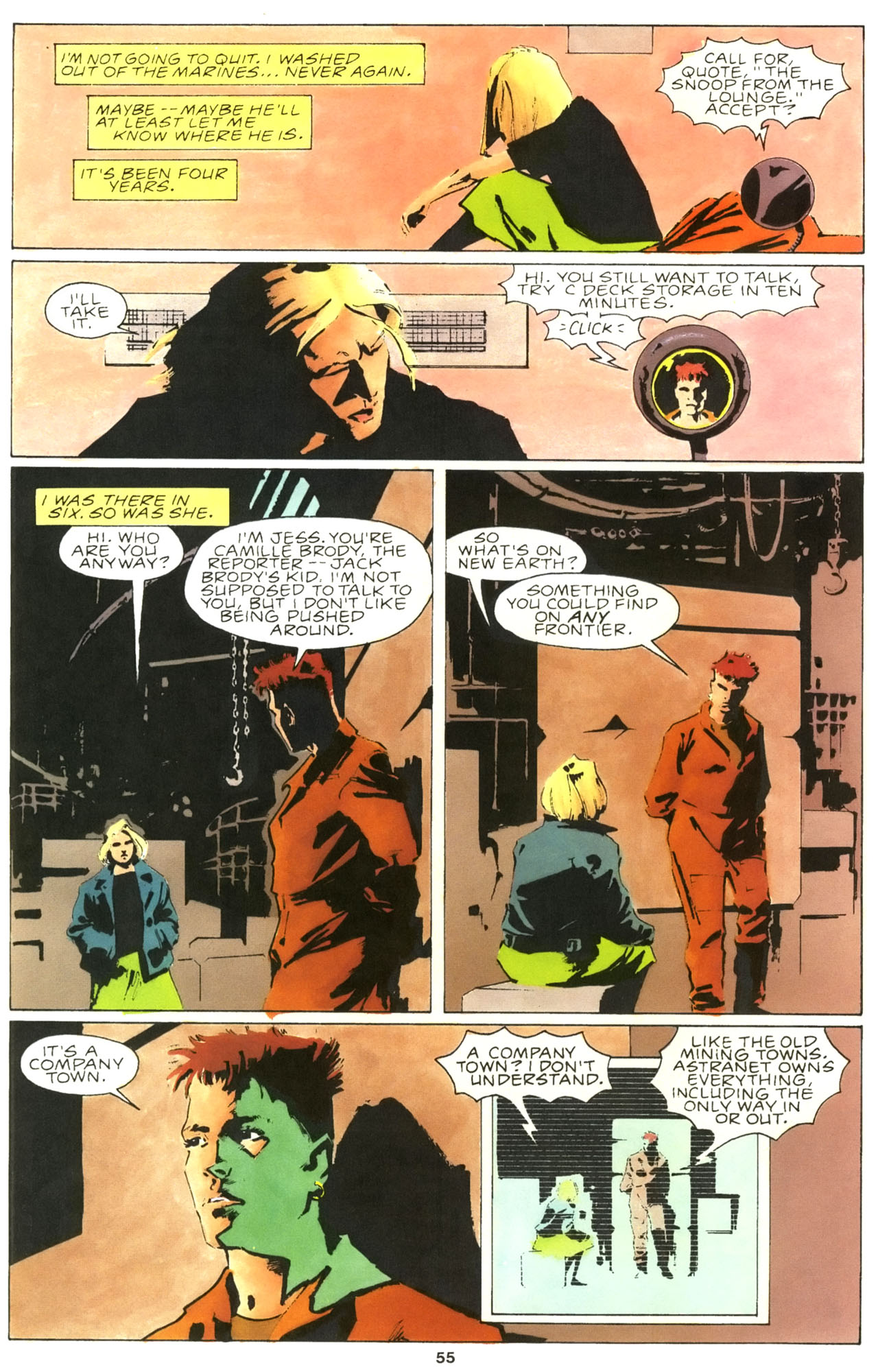 Read online Open Space comic -  Issue #1 - 57