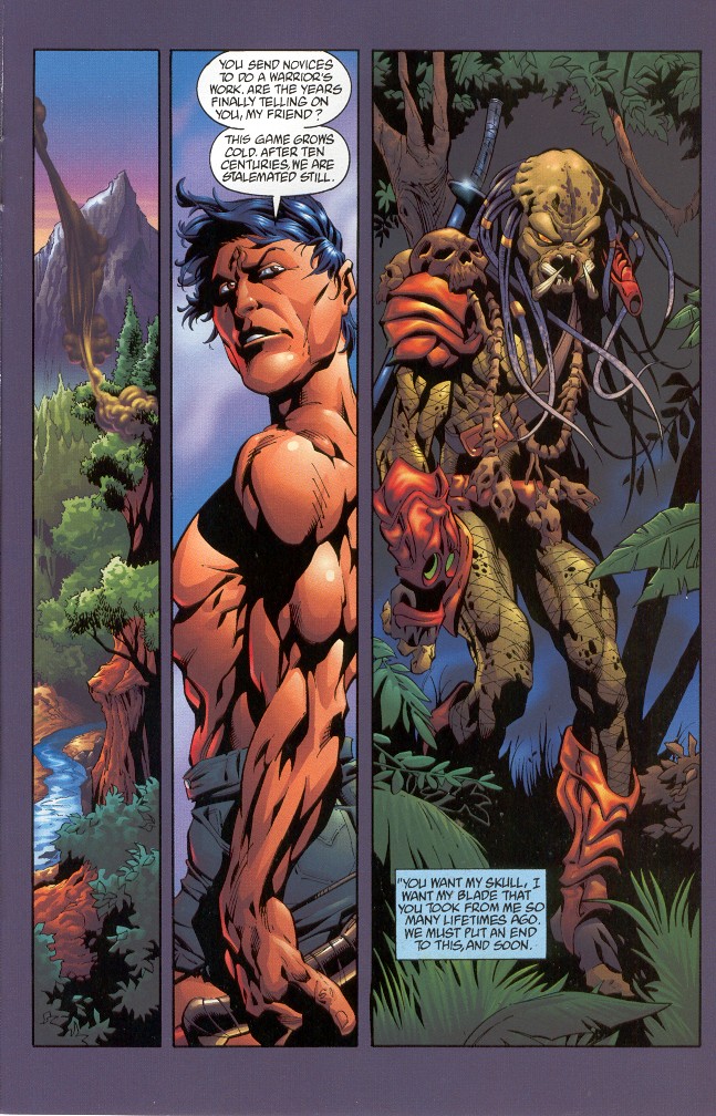 Read online Predator: Xenogenesis comic -  Issue #1 - 15