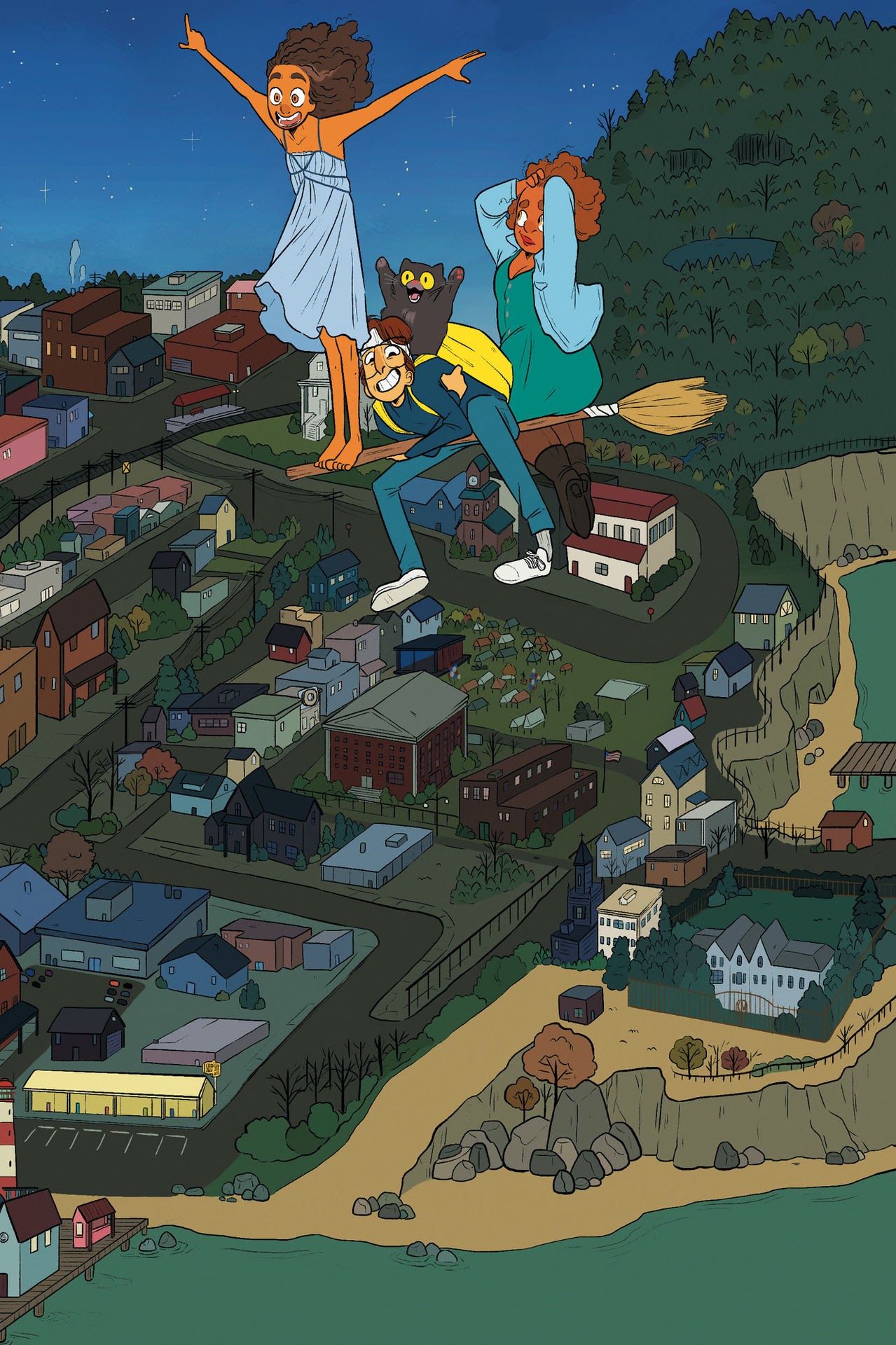 Read online The Okay Witch comic -  Issue # TPB (Part 3) - 75