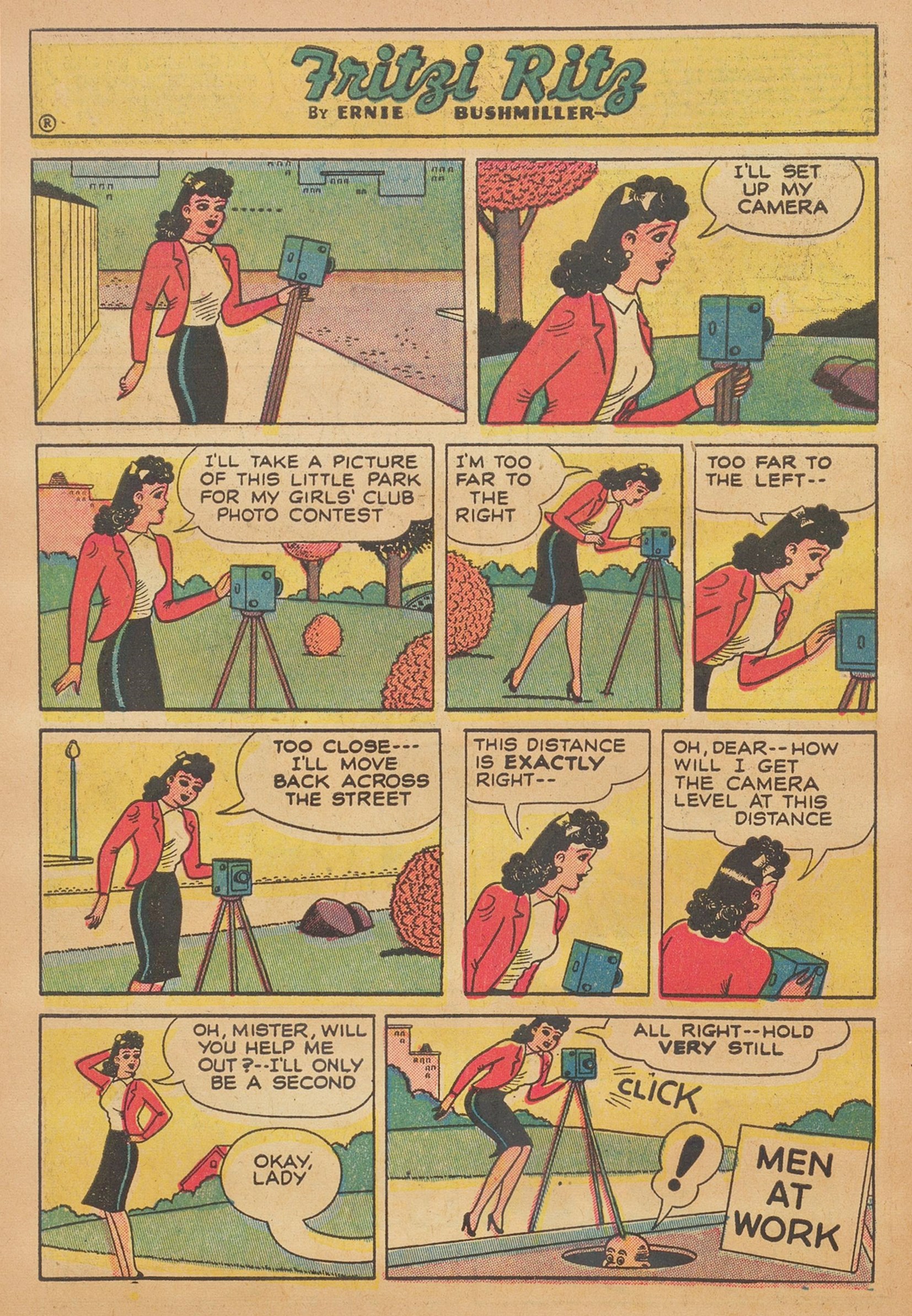 Read online Fritzi Ritz (1953) comic -  Issue #37 - 30