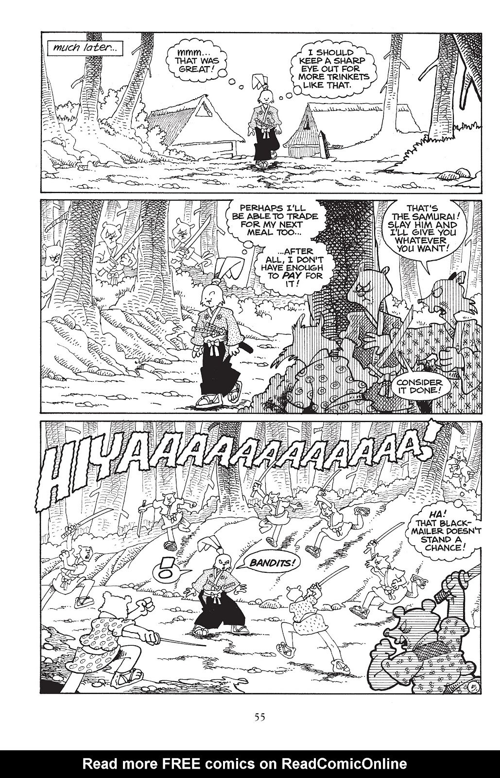 Usagi Yojimbo (1987) issue TPB 6 - Page 56