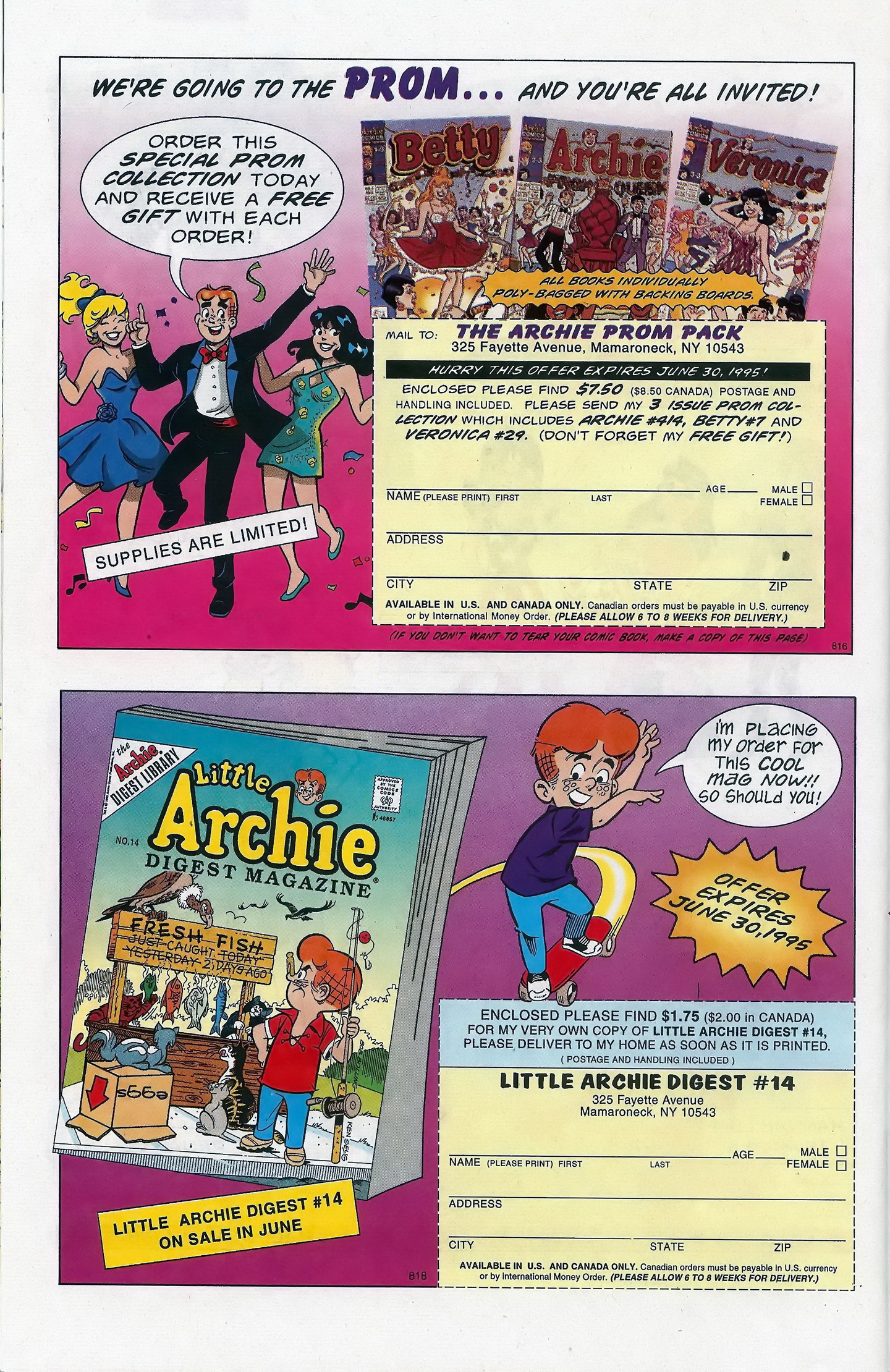 Read online Betty and Veronica (1987) comic -  Issue #89 - 28