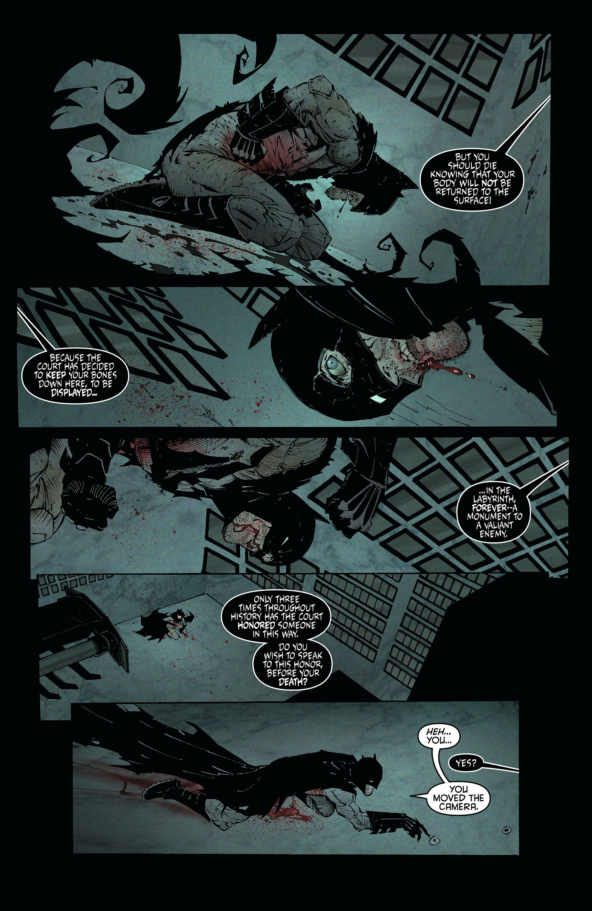 Read online Batman (2011) comic -  Issue #6 - 7