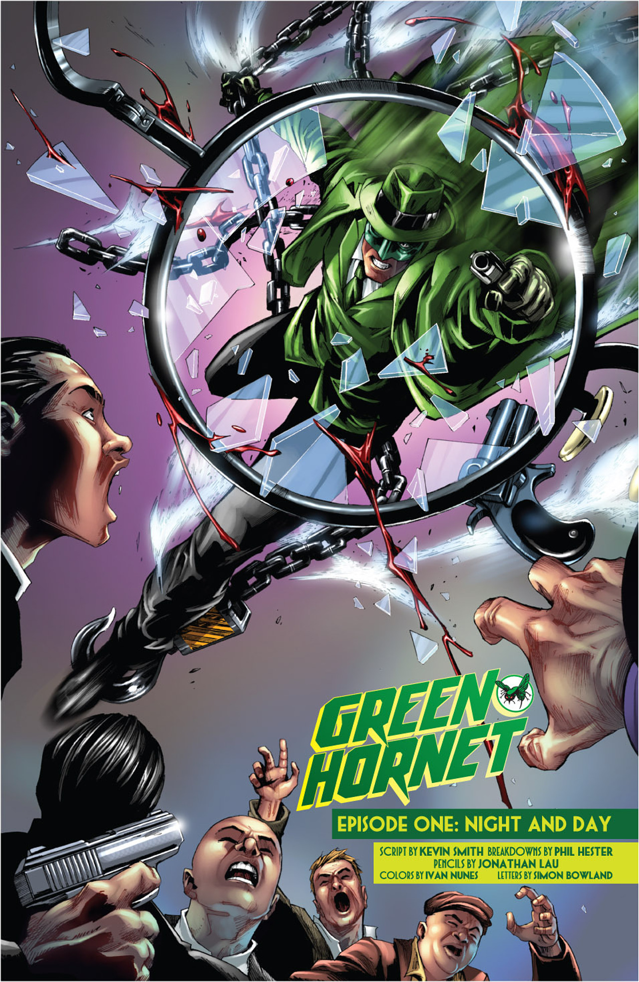 Read online Green Hornet comic -  Issue #1 - 11