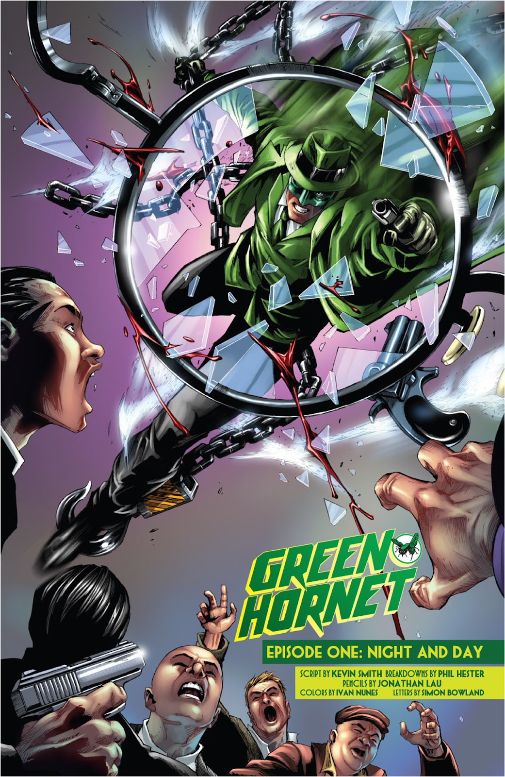 Green Hornet (2010) issue 1 - Page 11