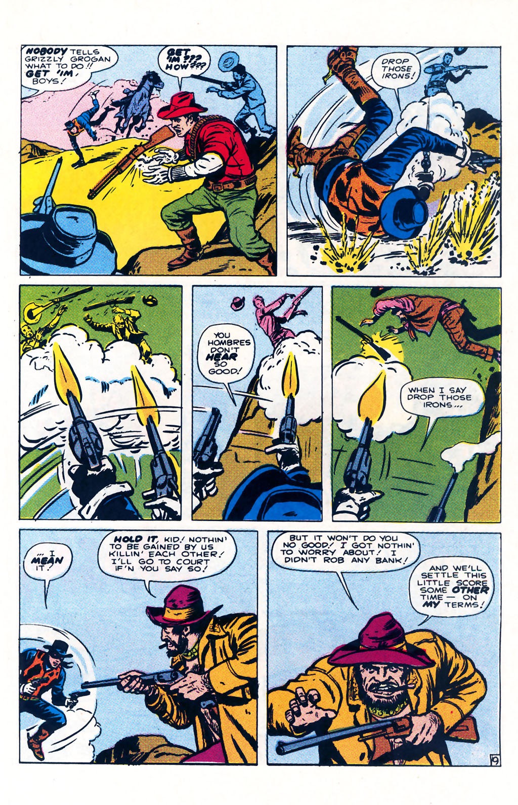 Read online Gunslingers comic -  Issue # Full - 10