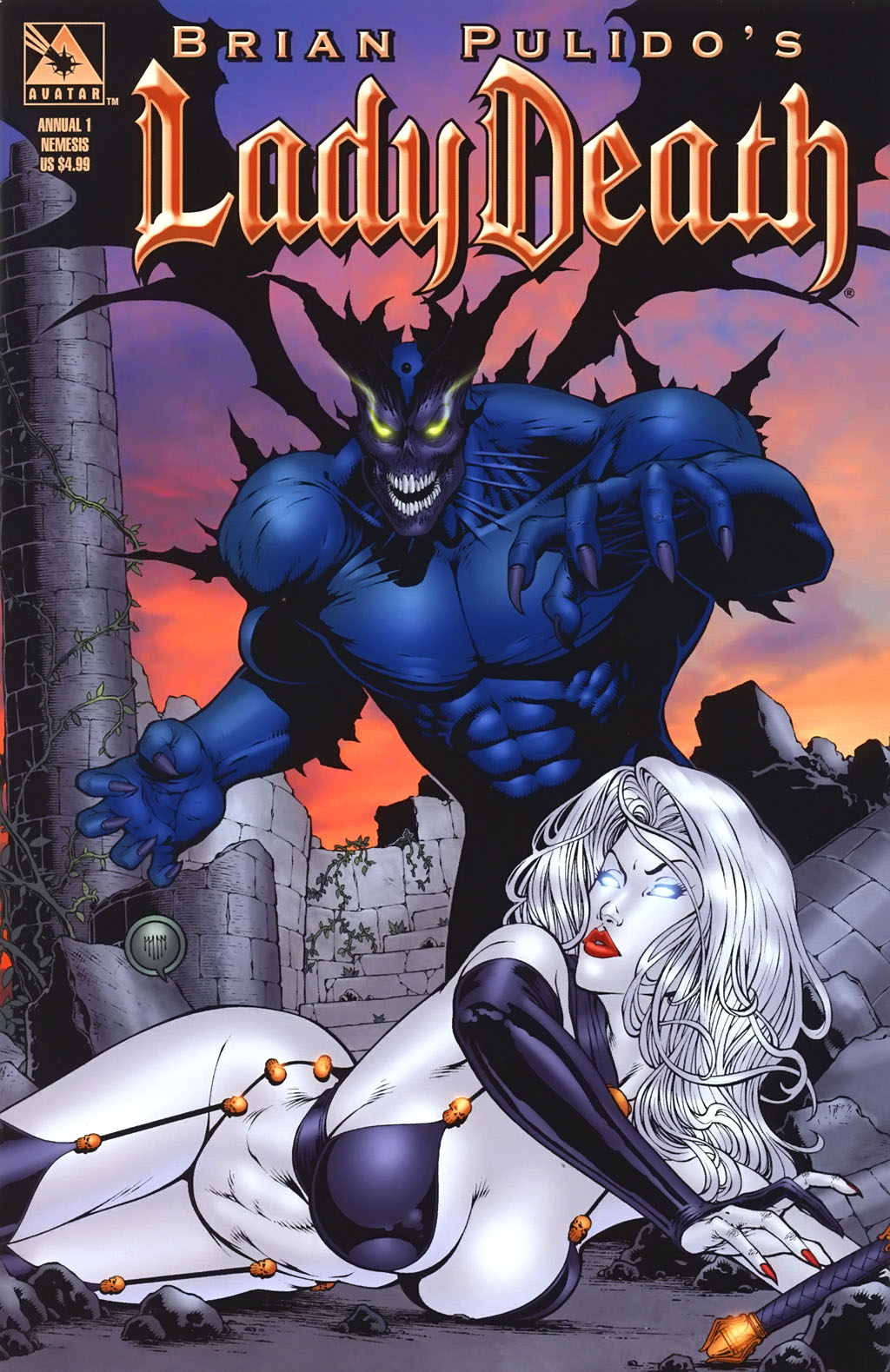 Read online Brian Pulido's Lady Death Annual 2006 comic -  Issue # Full - 6